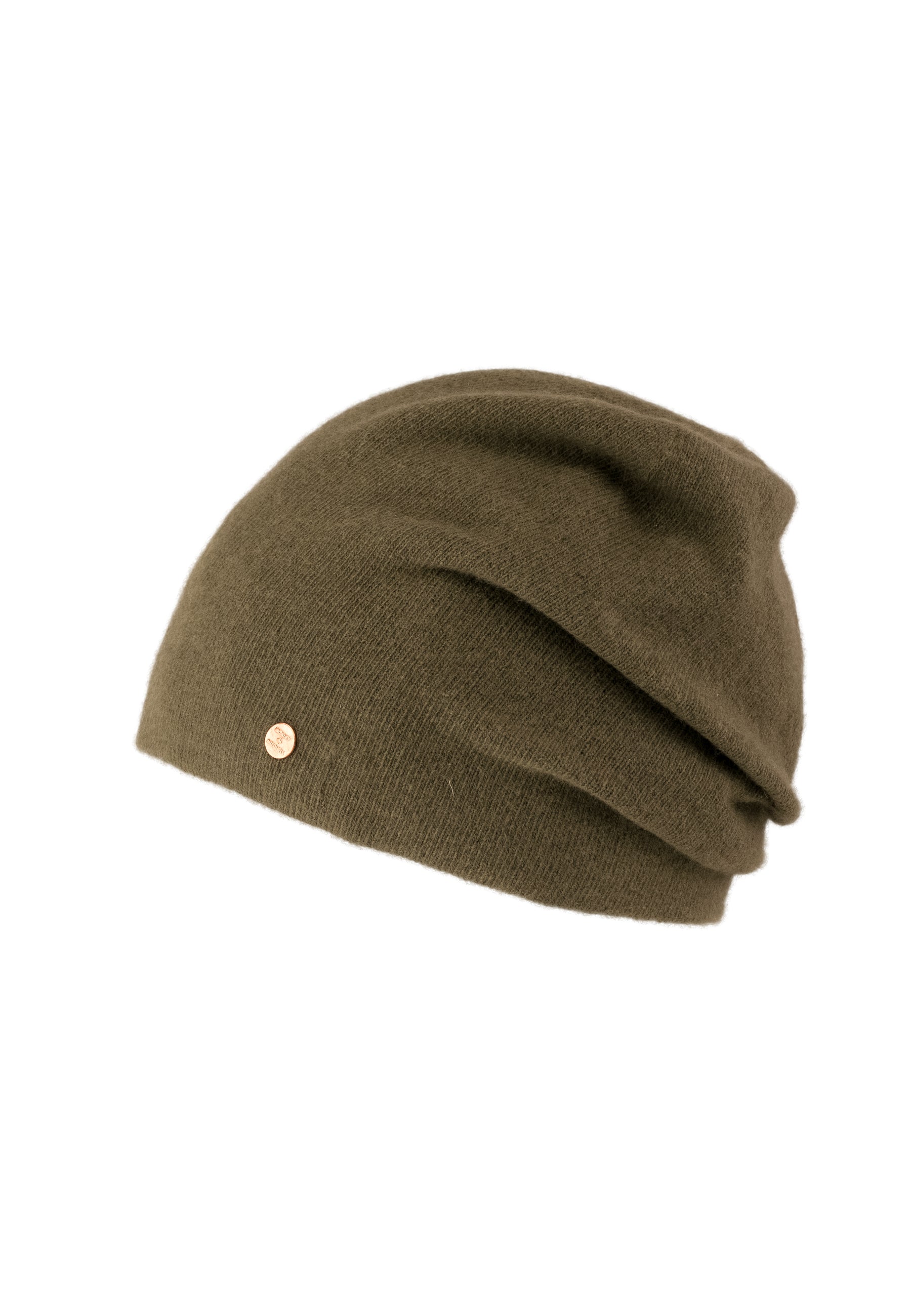 Cashmere Merino Slouchy Beanie