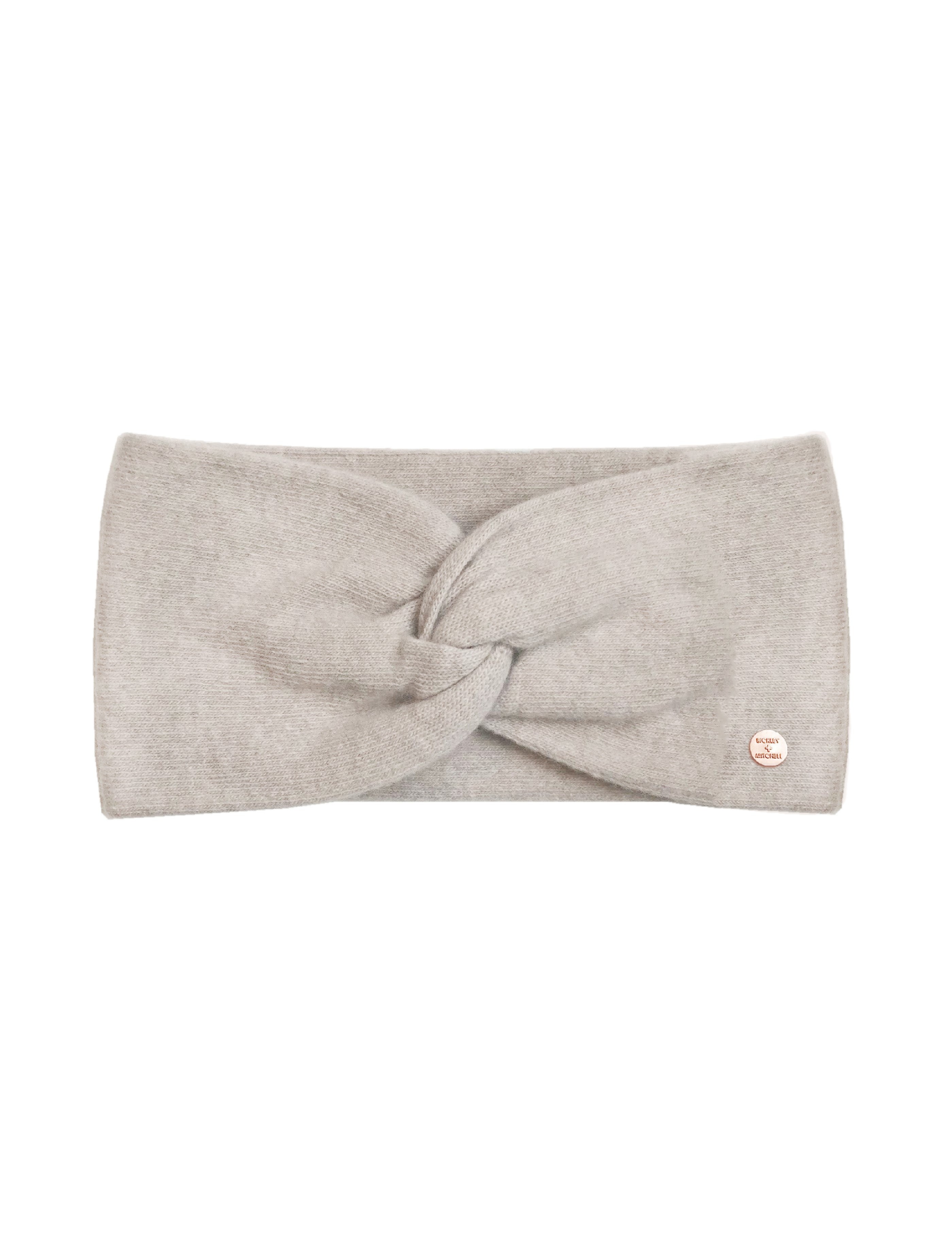 Cashmere Merino Blend Double Layer Headband