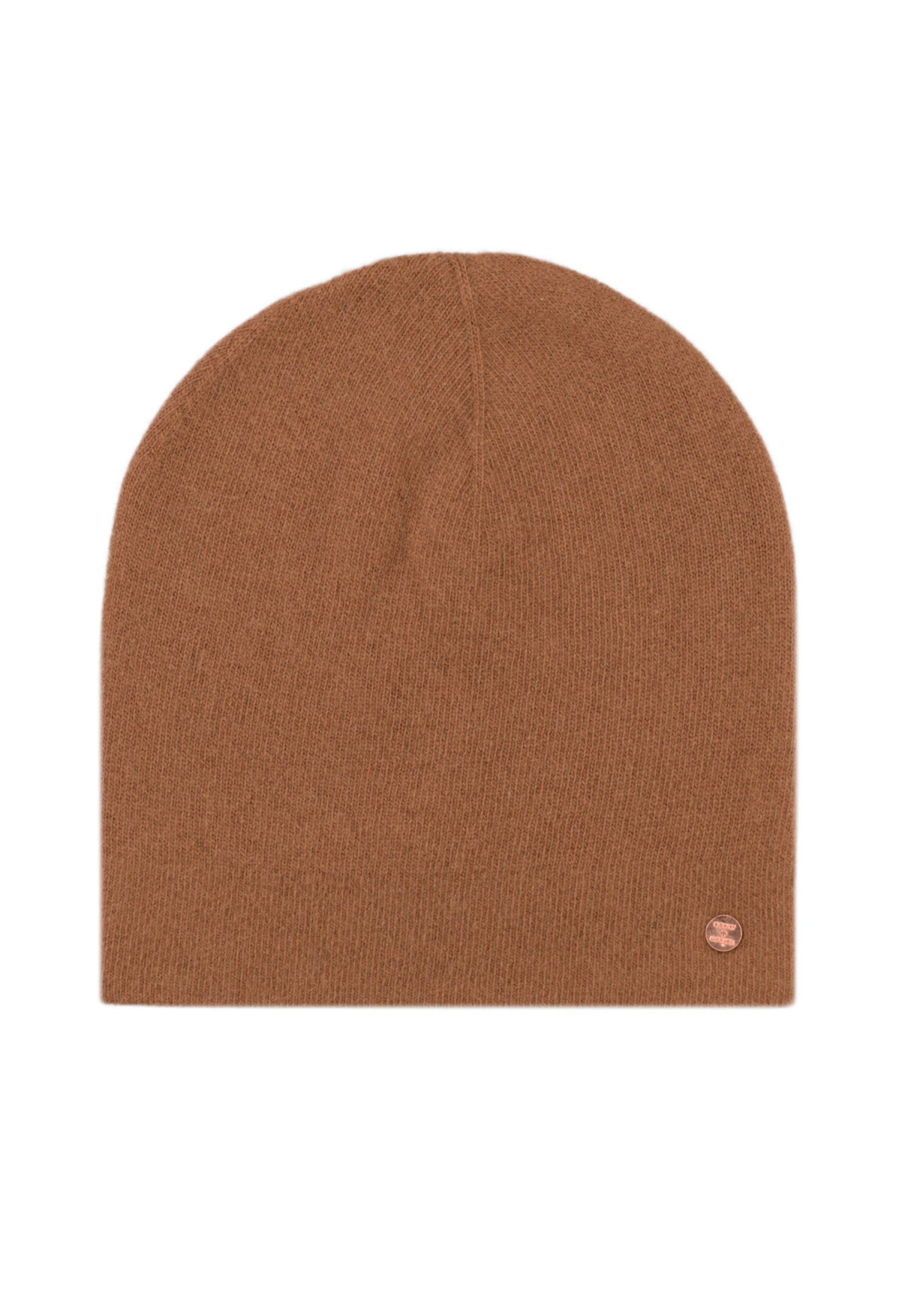 GIFTBOX | Womens Cashmere Blend Slouchy Beanie + Scarf