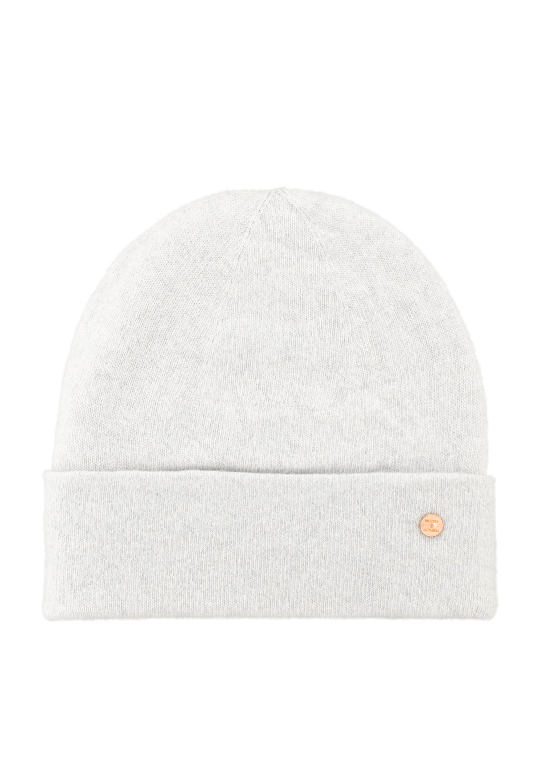 Cashmere Merino Turncuff Beanie