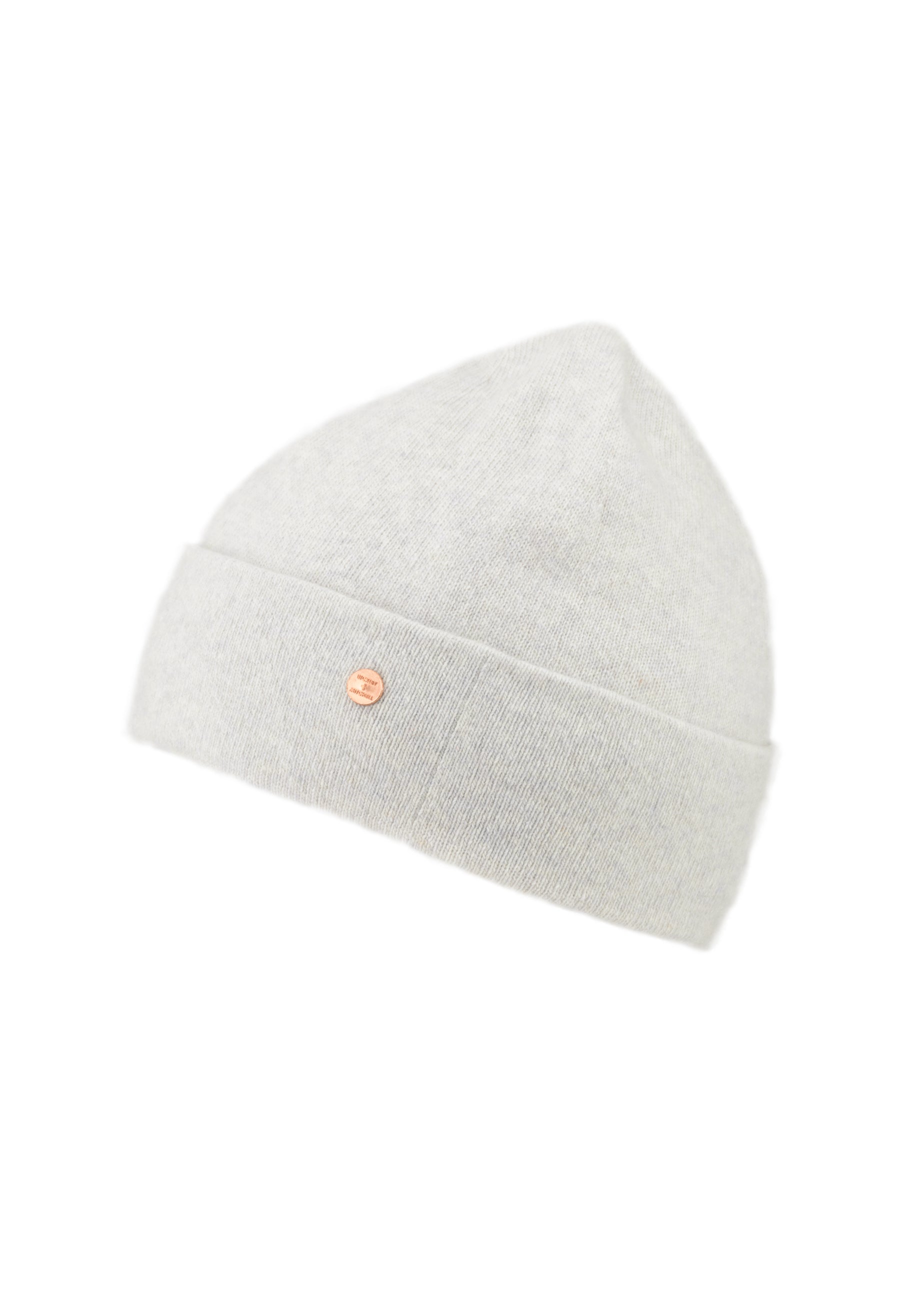 Cashmere Merino Turncuff Beanie