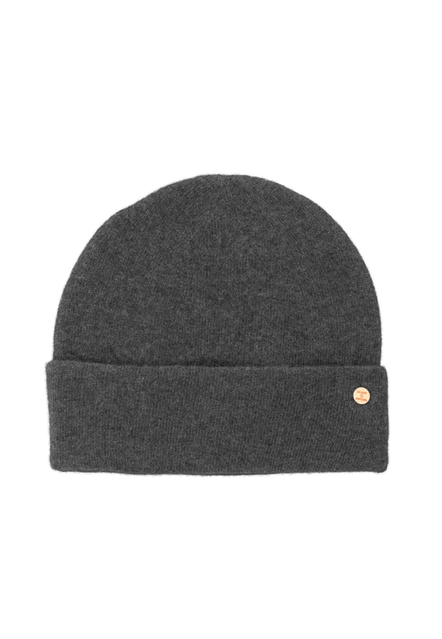Cashmere Merino Turncuff Beanie