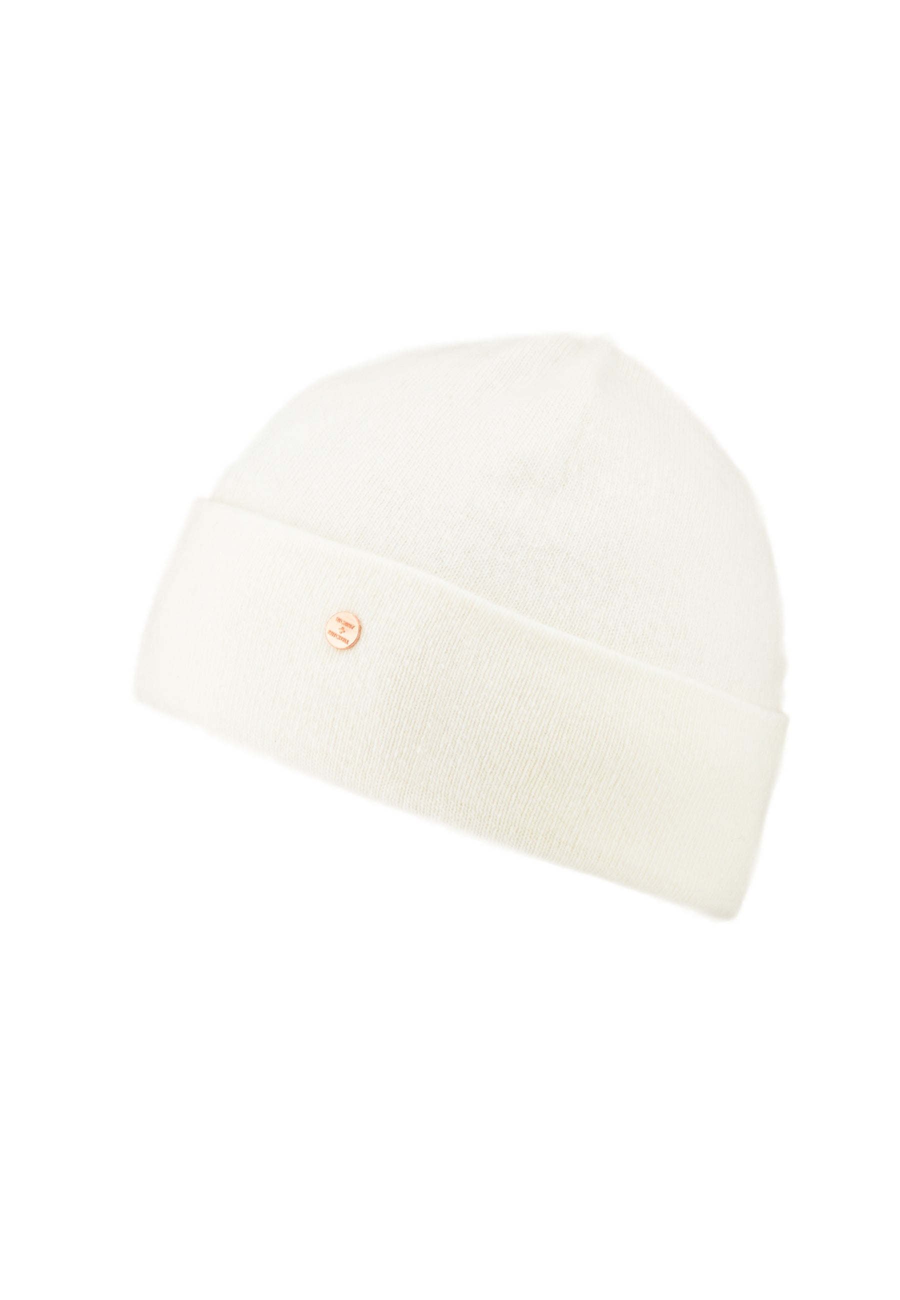 Cashmere Merino Turncuff Beanie
