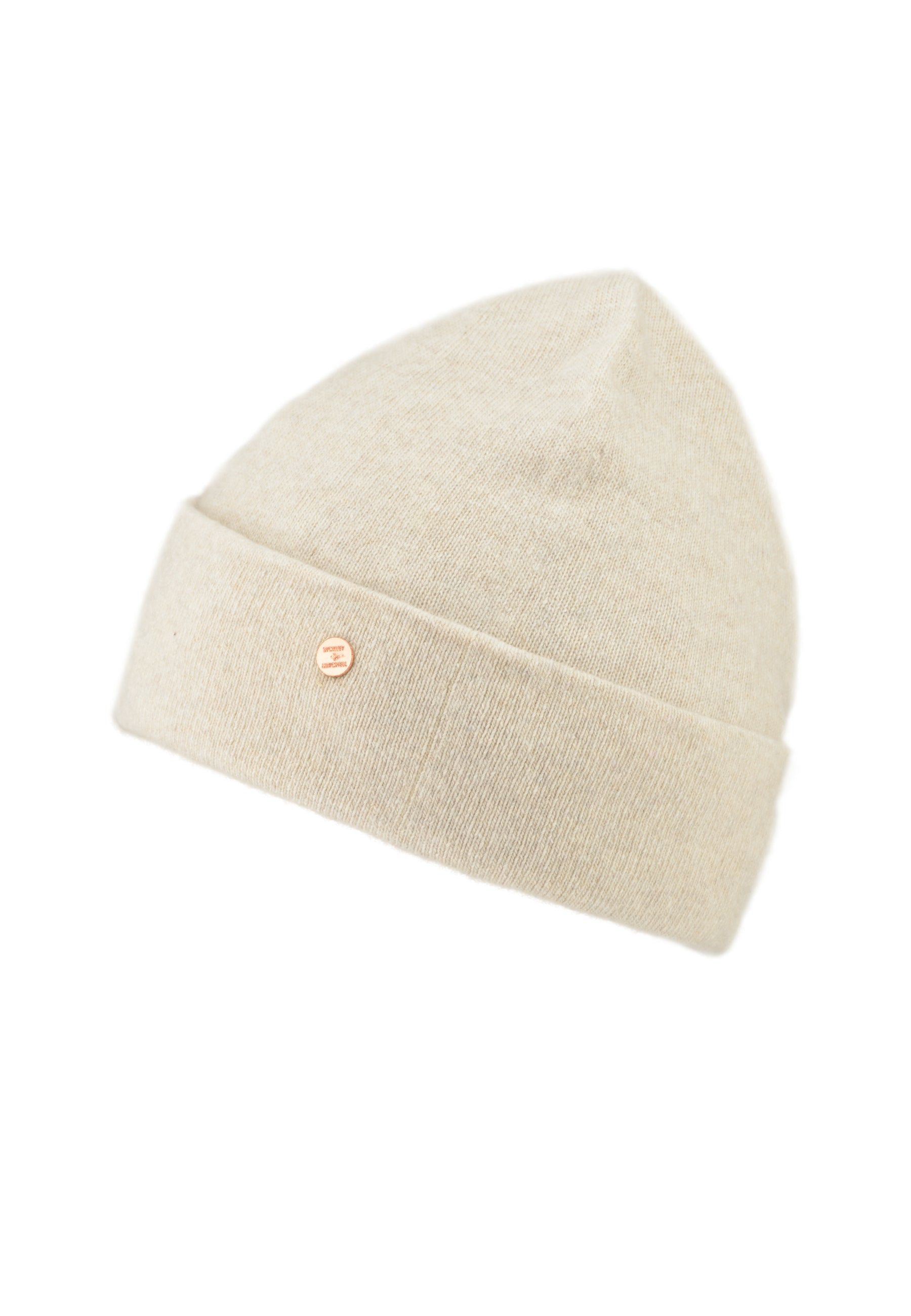 Cashmere Merino Turncuff Beanie