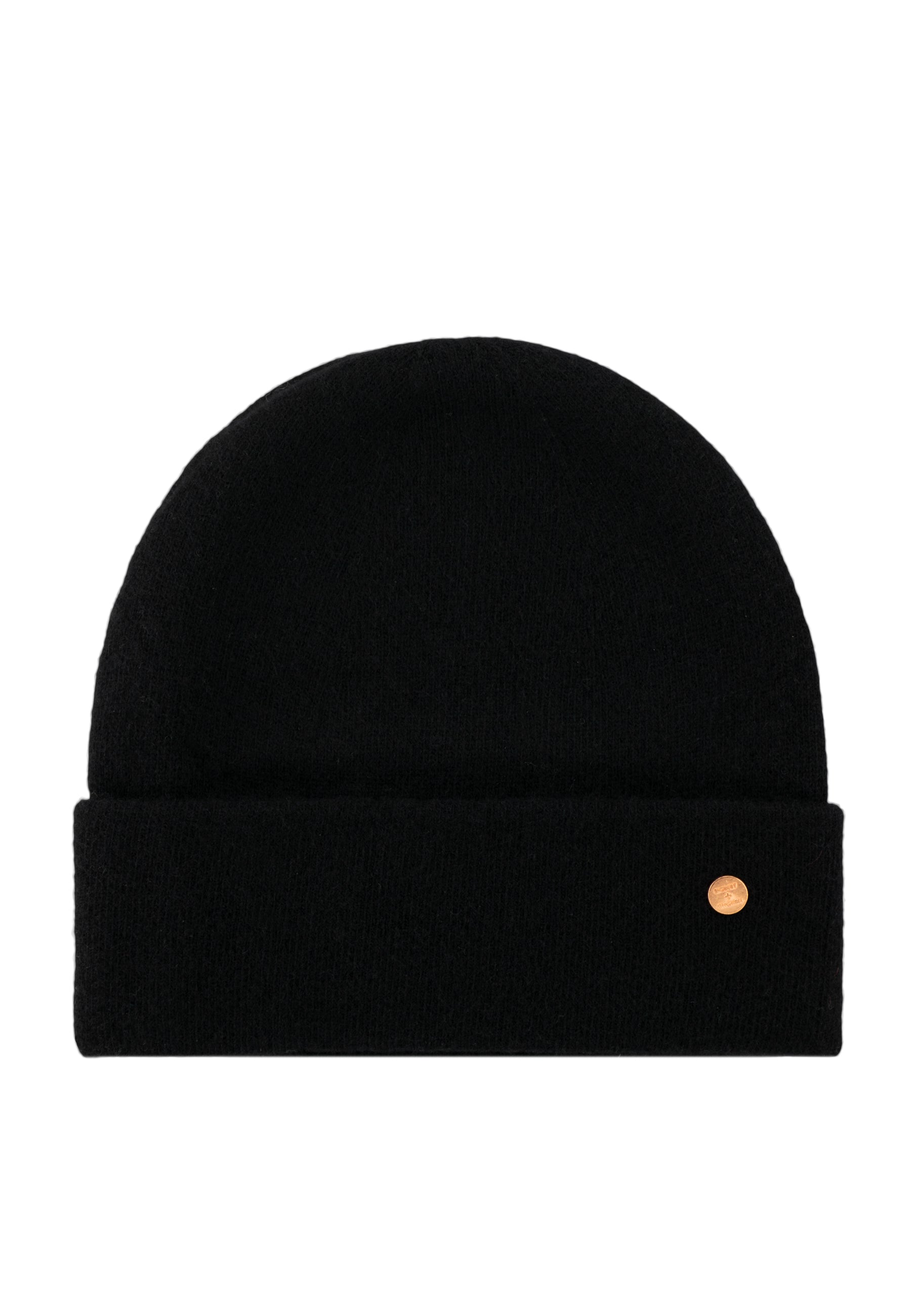 Cashmere Merino Turncuff Beanie