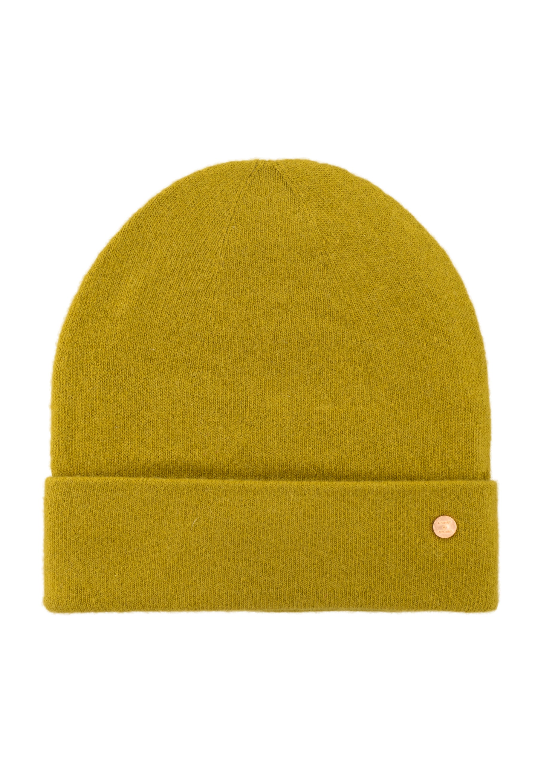Cashmere Merino Turncuff Beanie