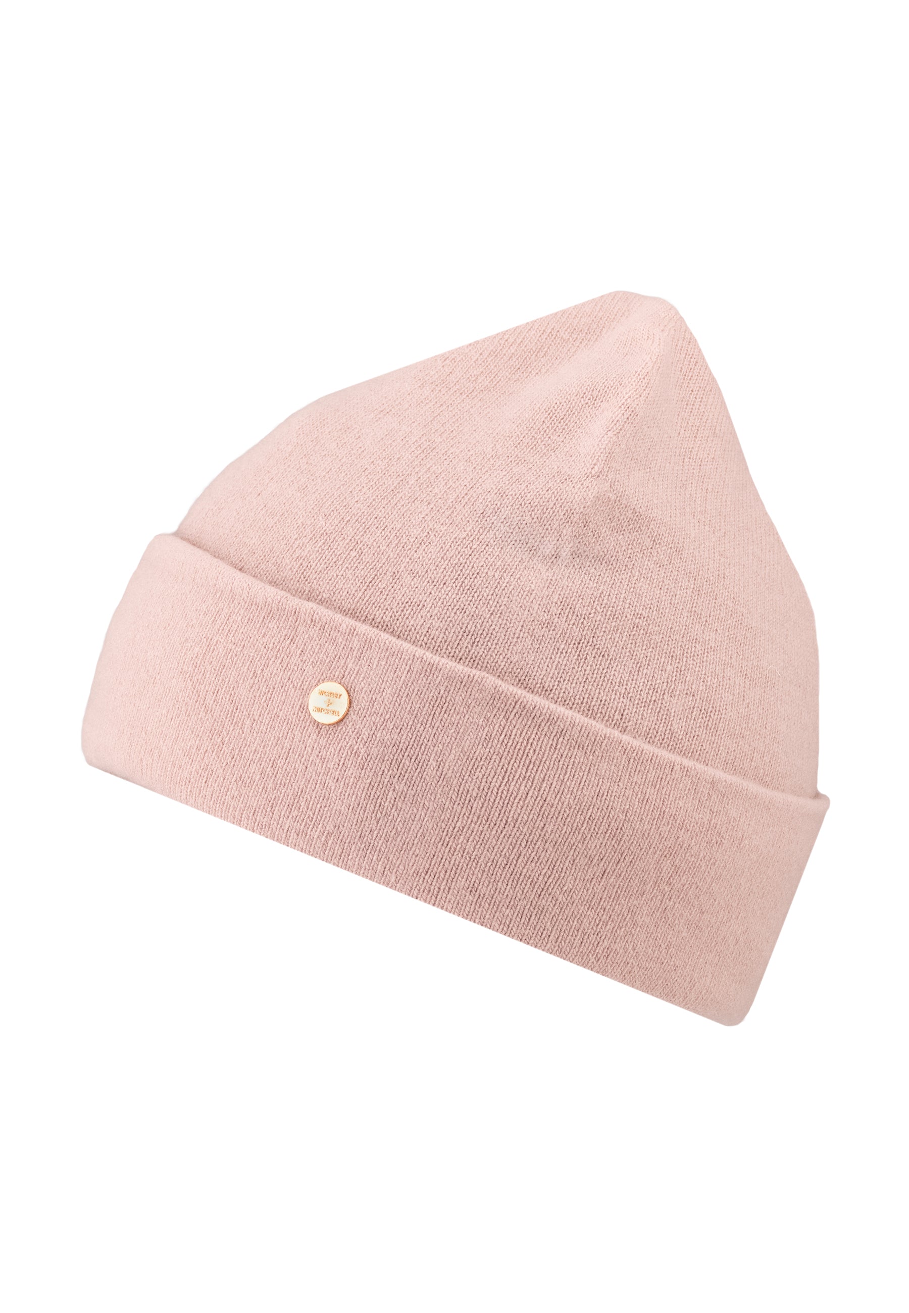 Cashmere Merino Turncuff Beanie