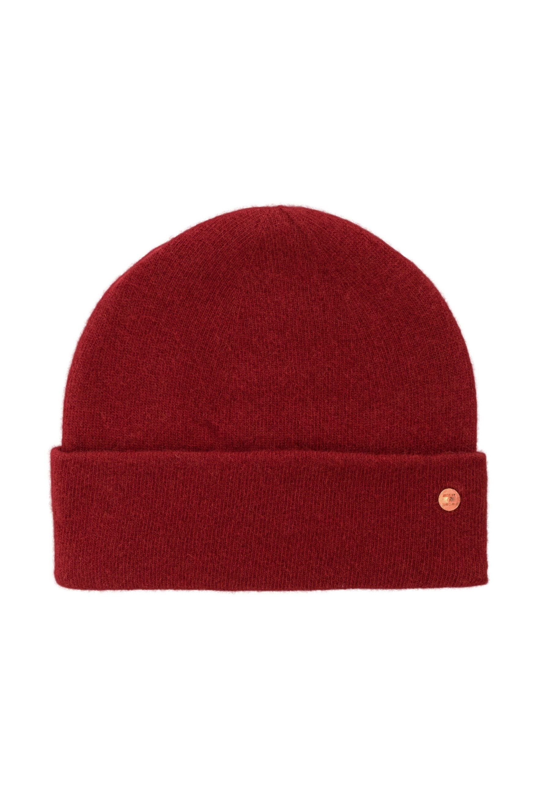 Cashmere Merino Turncuff Beanie