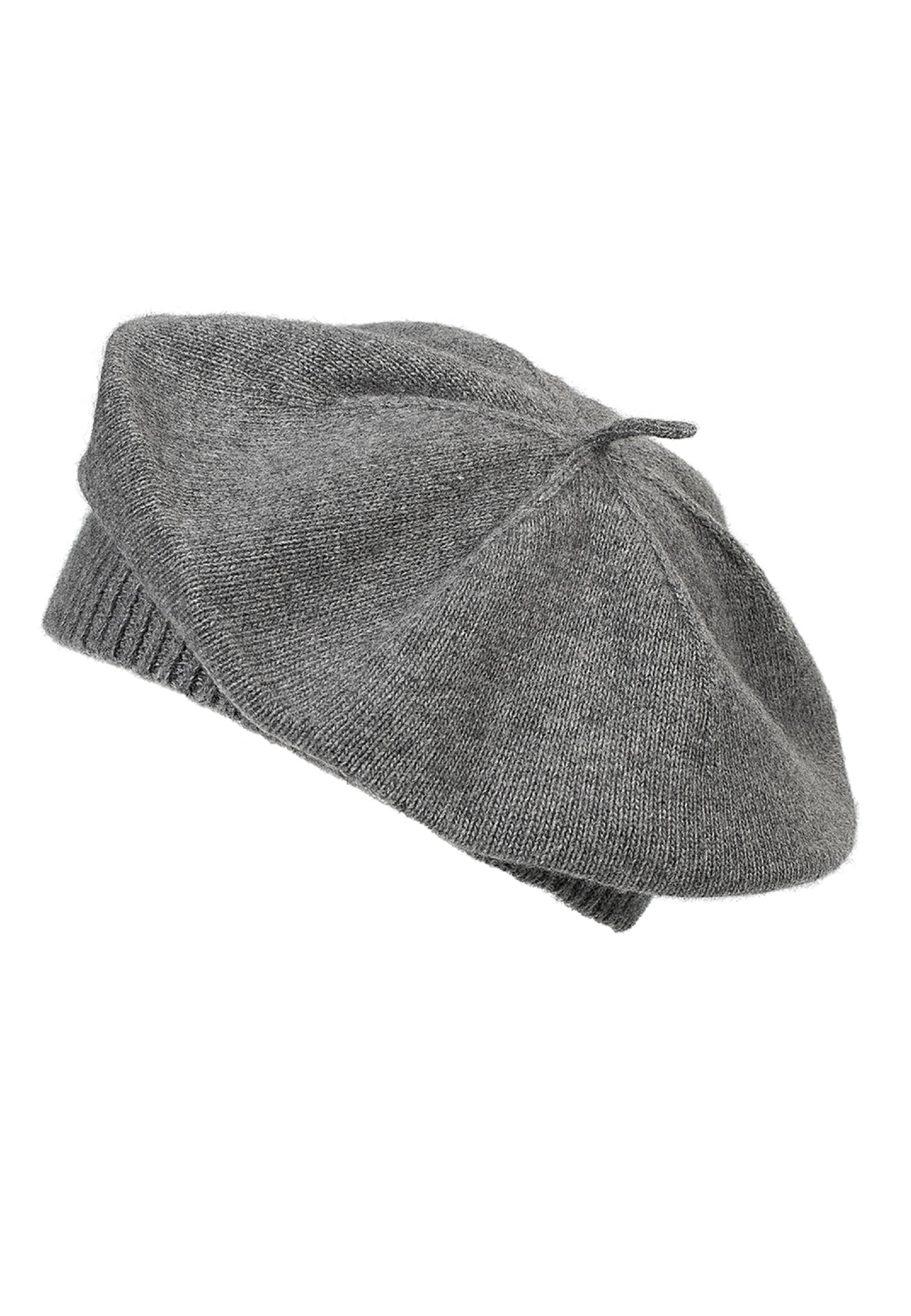 Cashmere Merino Beret Beanie