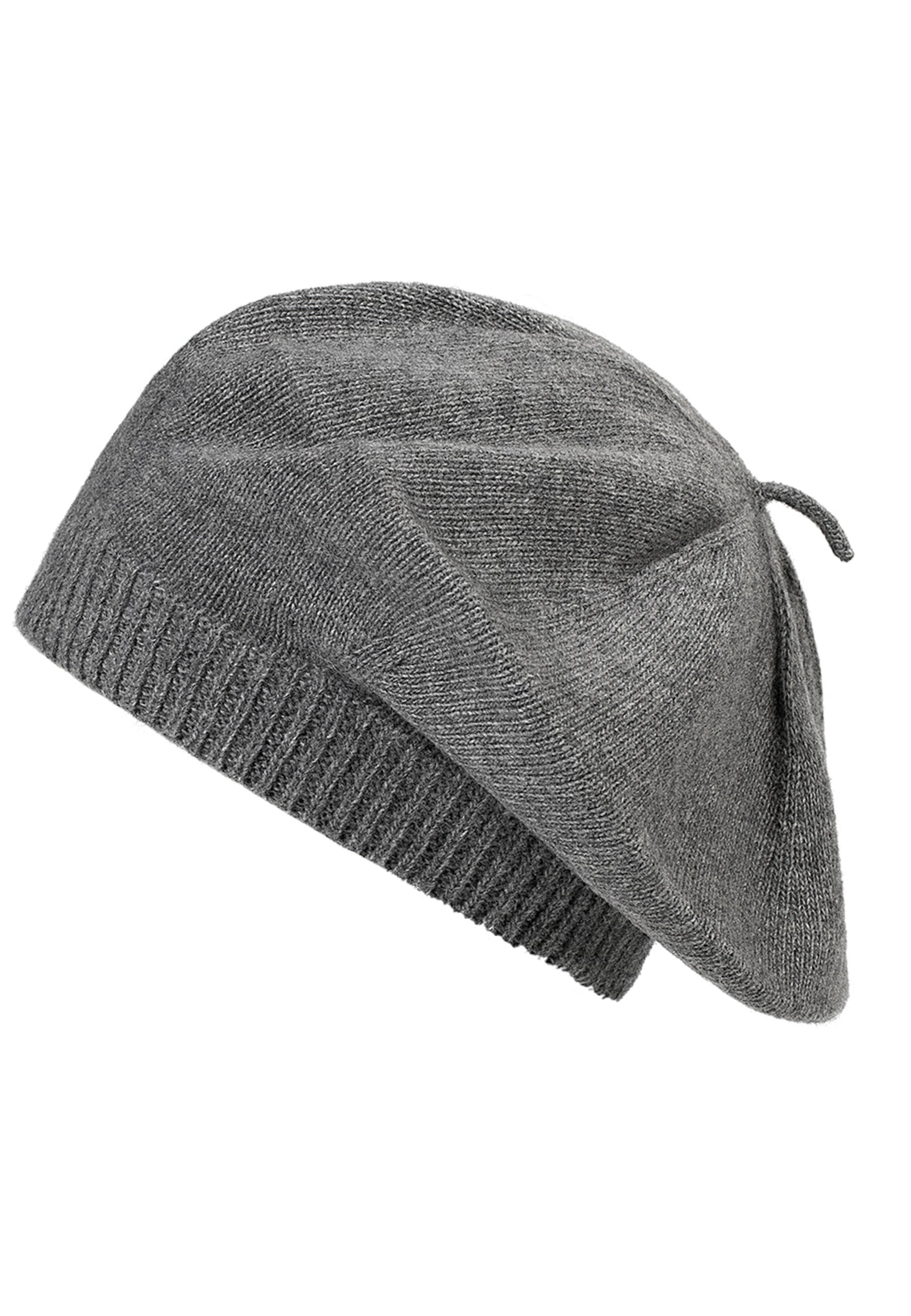 Cashmere Merino Beret Beanie