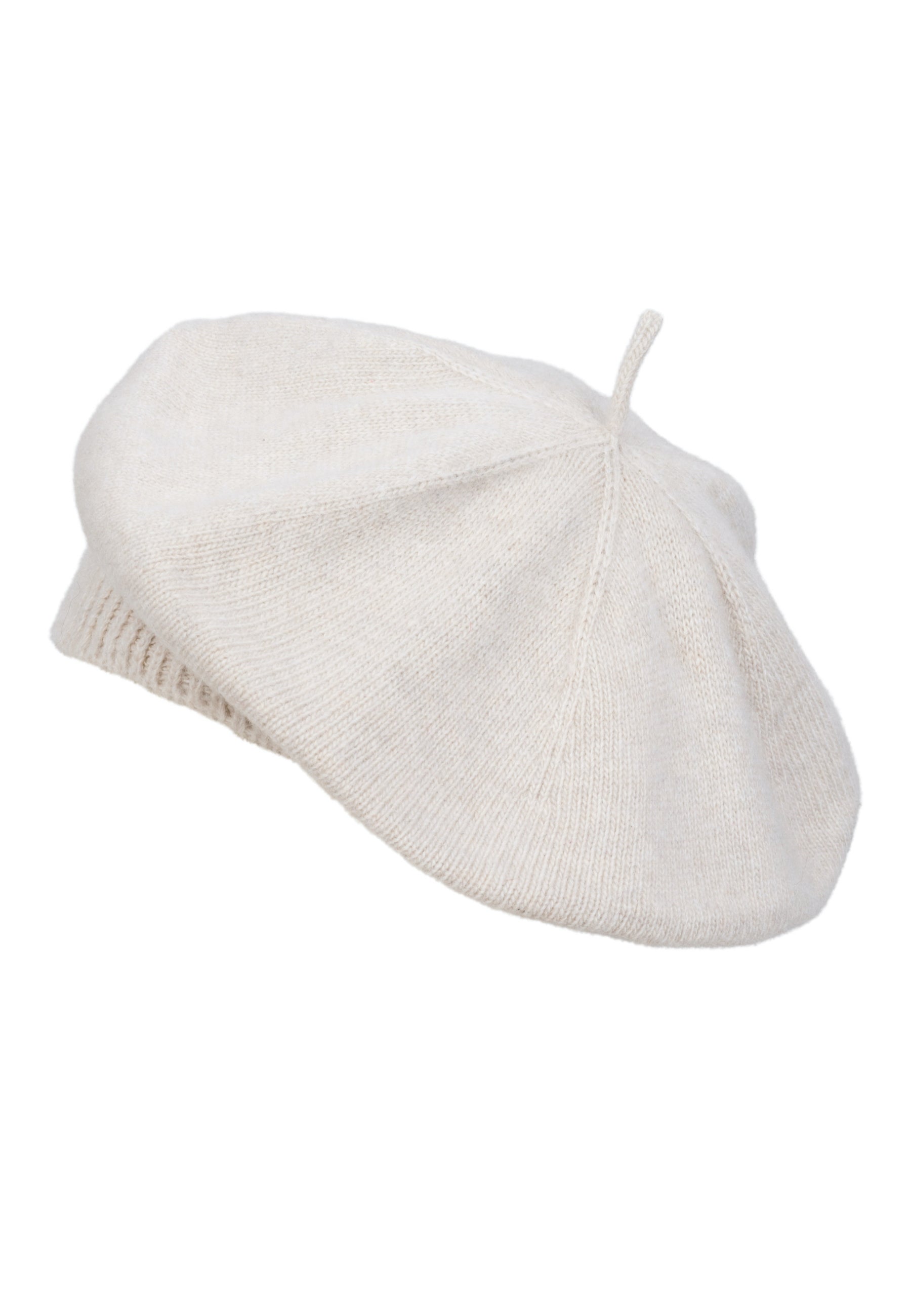 Cashmere Merino Beret Beanie