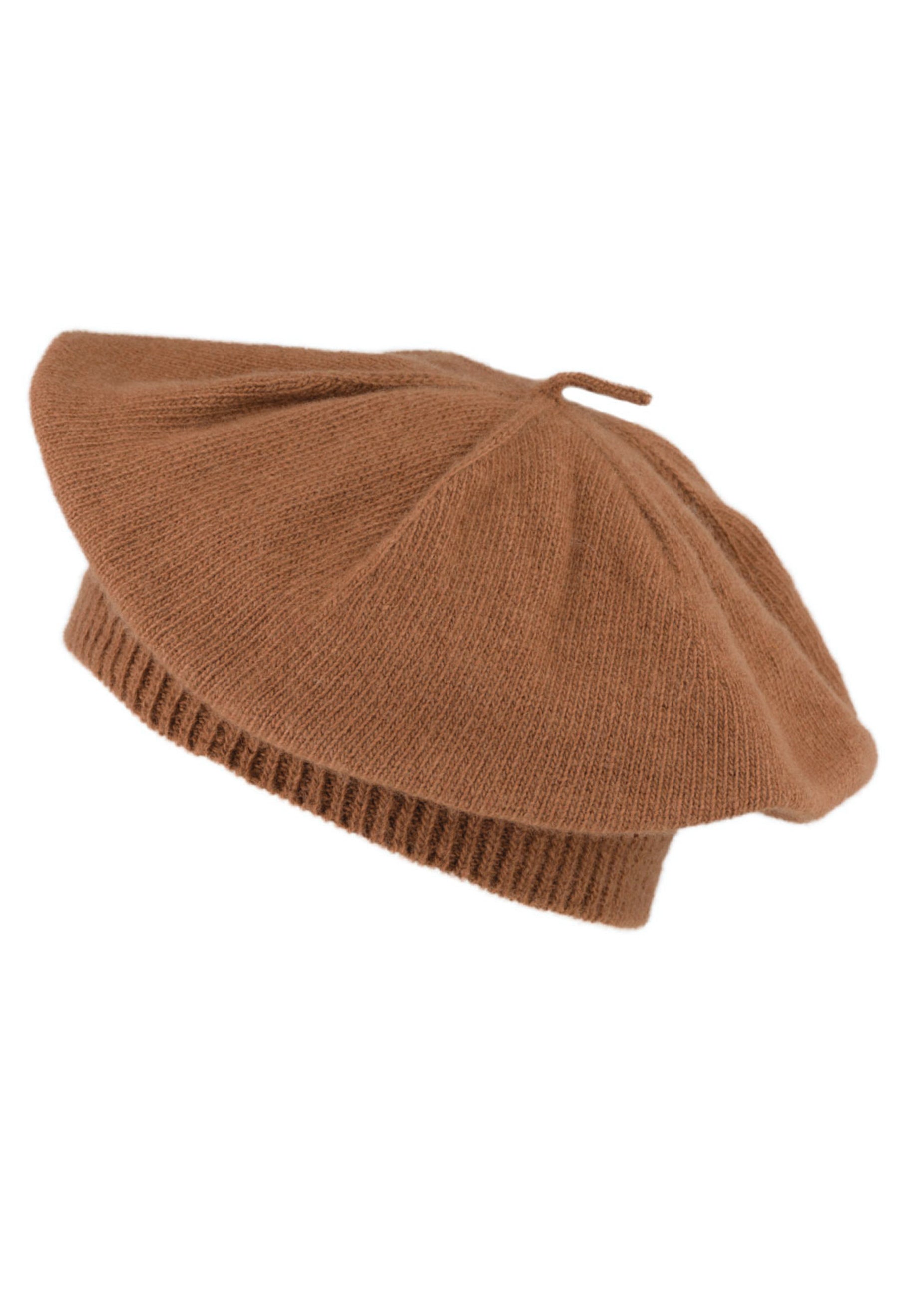 Cashmere Merino Beret Beanie