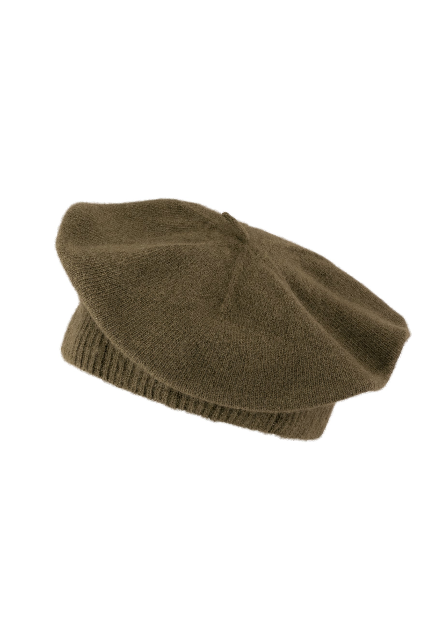Cashmere Merino Beret Beanie