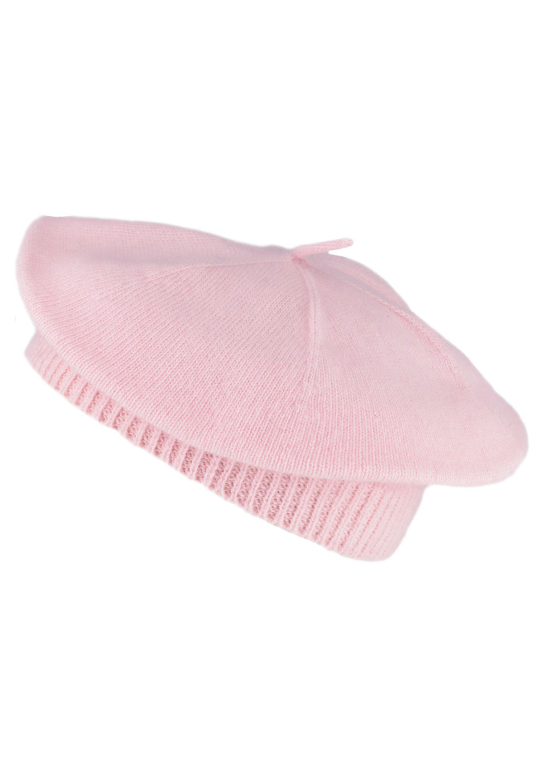 Cashmere Merino Beret Beanie