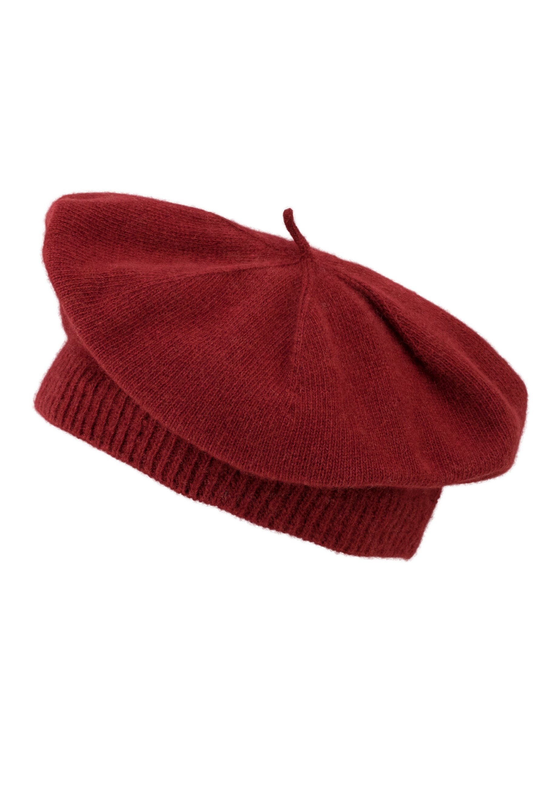 Cashmere Merino Beret Beanie