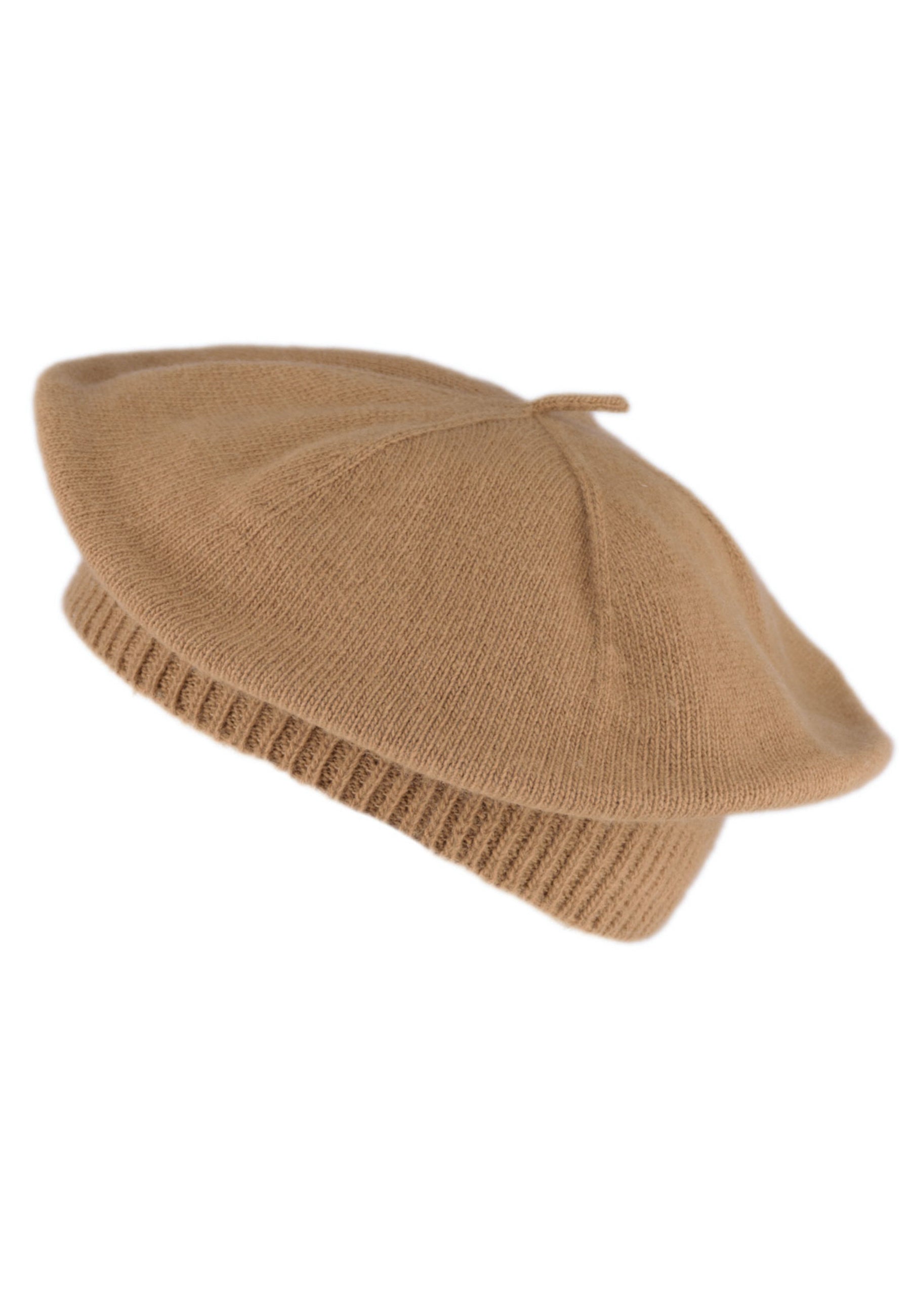 Cashmere Merino Beret Beanie