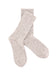 Soft Rib Merino-Cashmere Crew Socks