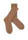 Soft Rib Merino-Cashmere Crew Socks