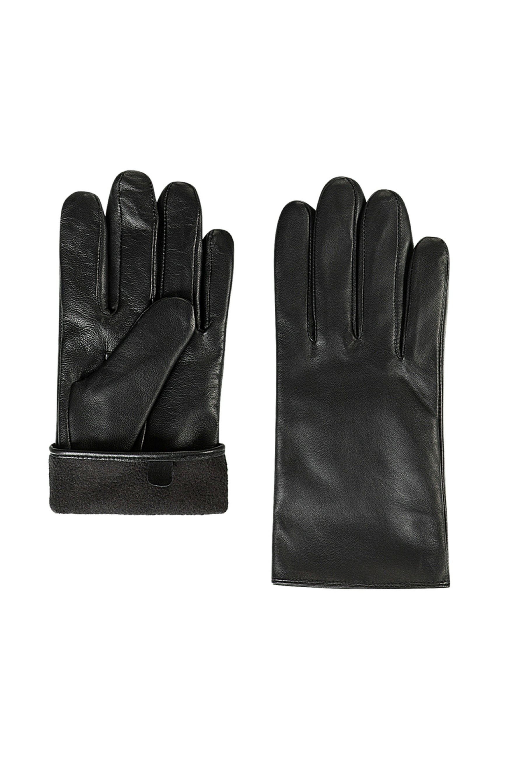 Leather Slim Fit Gloves