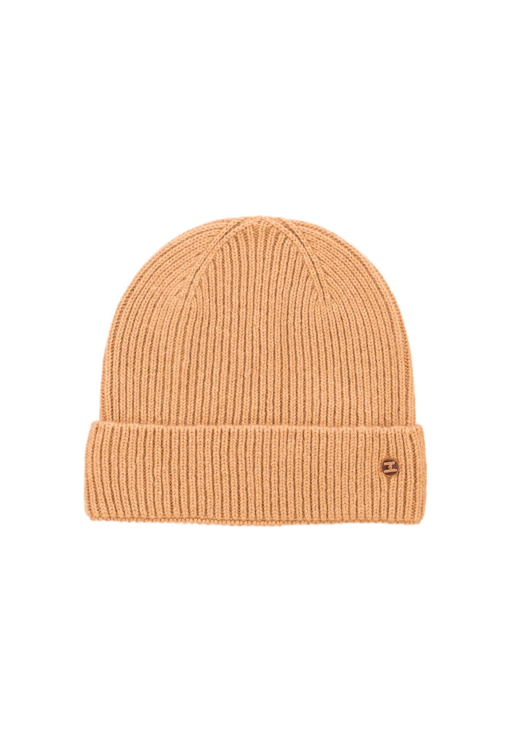 Pure Cashmere Luxurious Rib Beanie