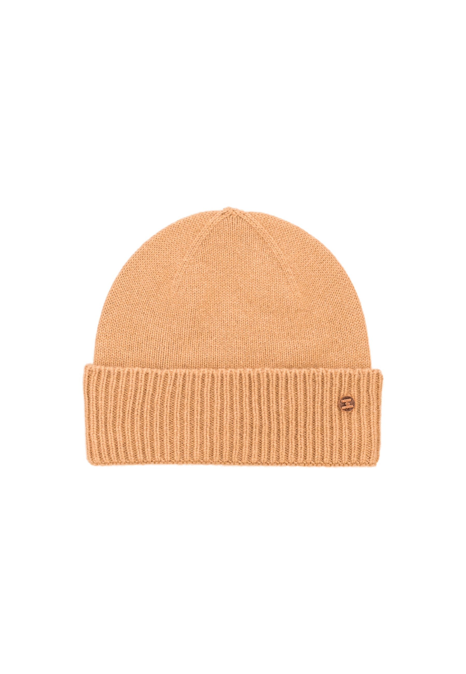Pure Cashmere Luxurious Fine Kit Rib Beanie
