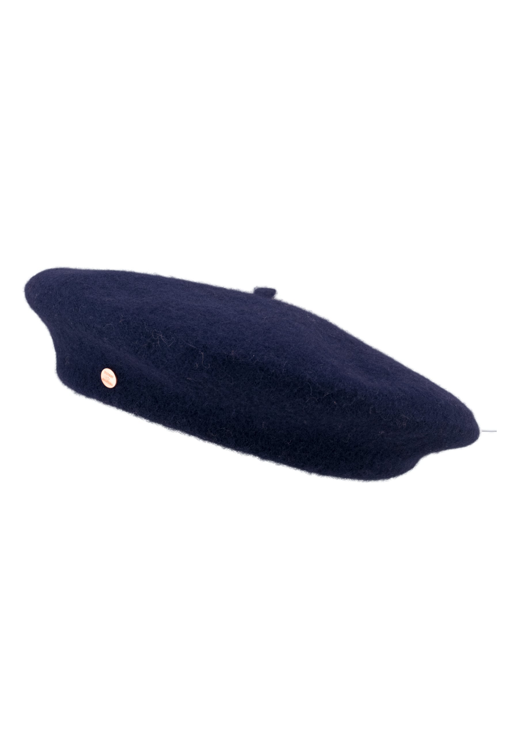 Felted Wool Beret