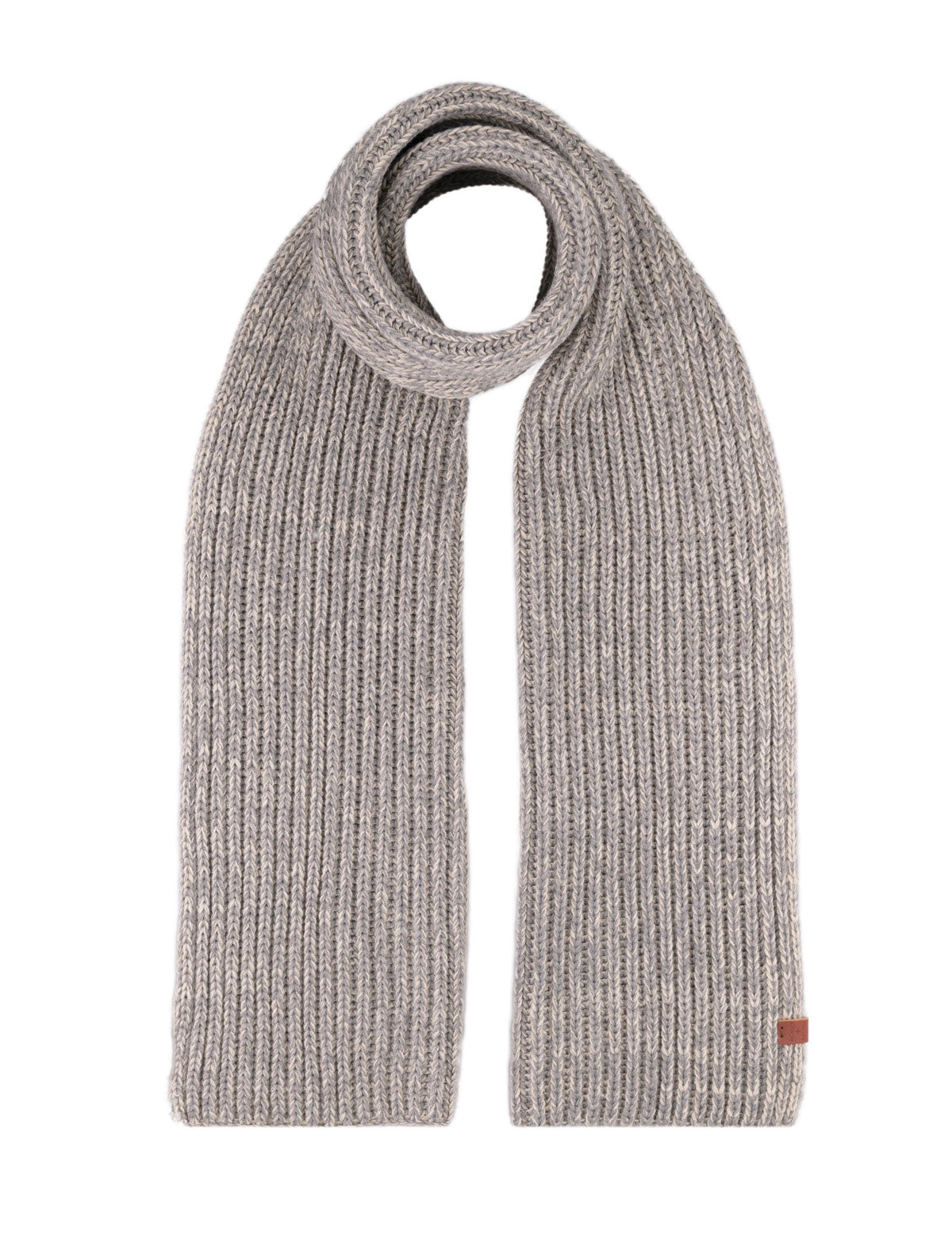 Melange Rib Scarf