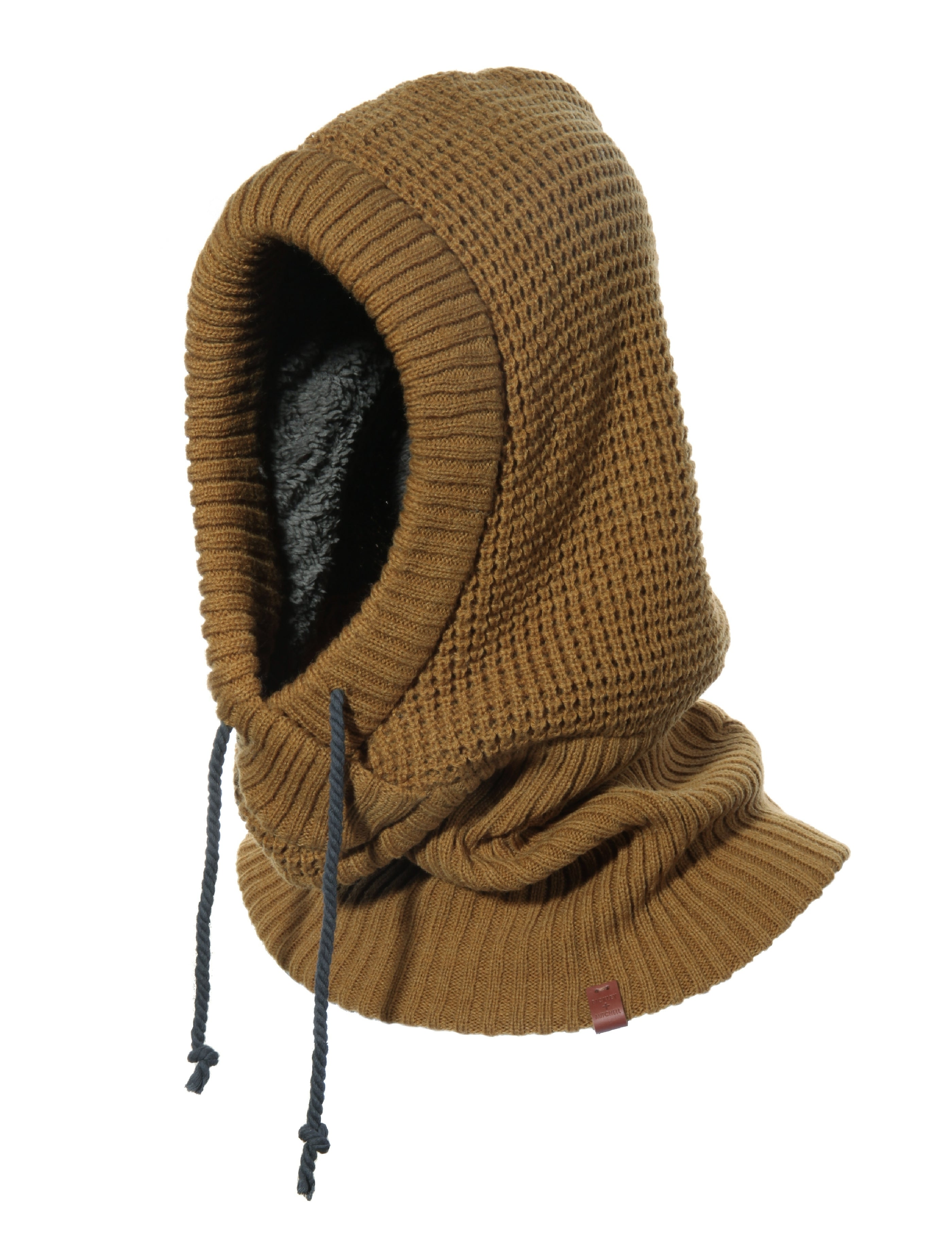 Wool Waffle Hoody