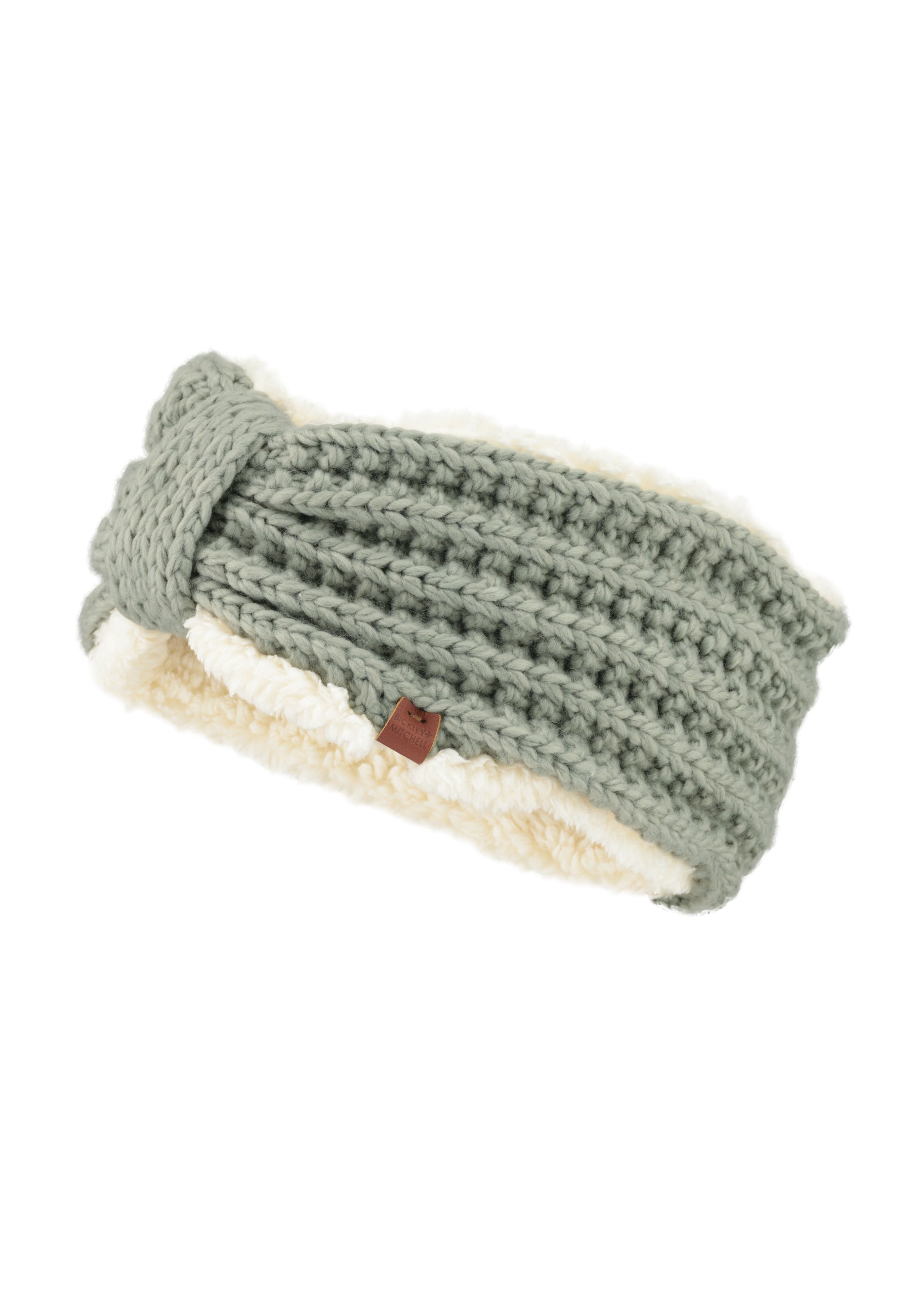 Chunky Soft Cable Knit Lined Headband