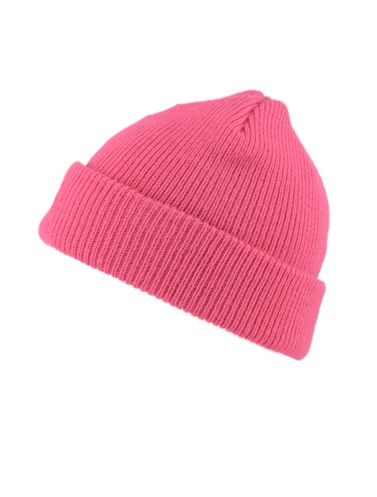 Unicolored Rib-Knit Beanie