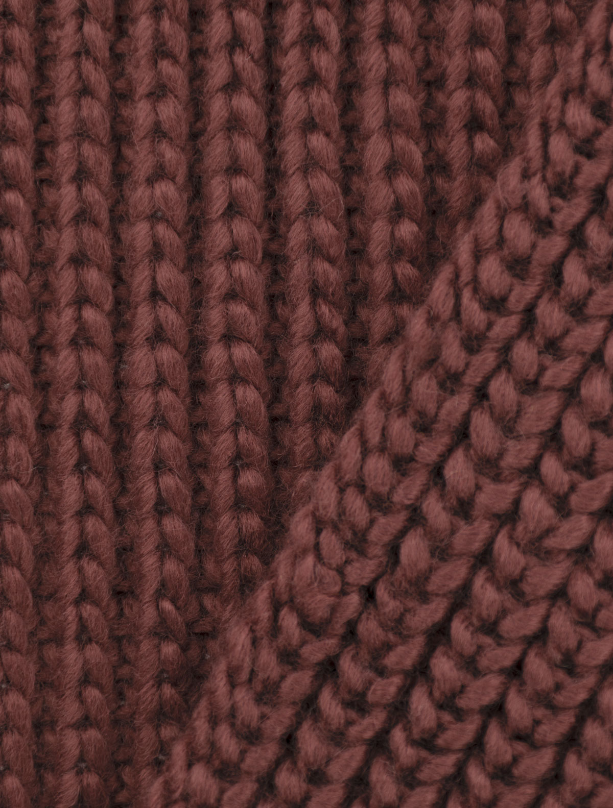 Chunky Soft Cable Knit Scarf