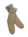 Soft Rib Cozy Slipper Socks Girls