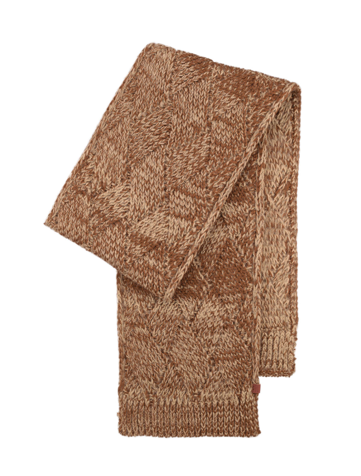 Pattern Melange Scarf