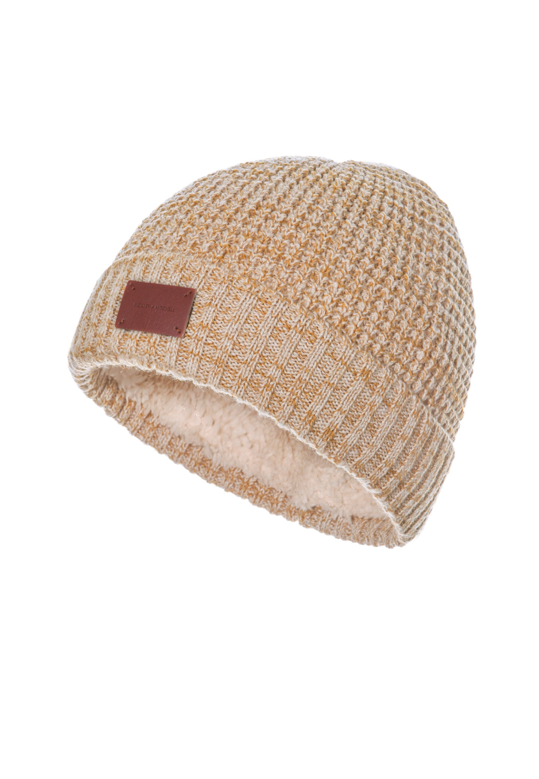 Cozy Lined Waffle Knit Beanie