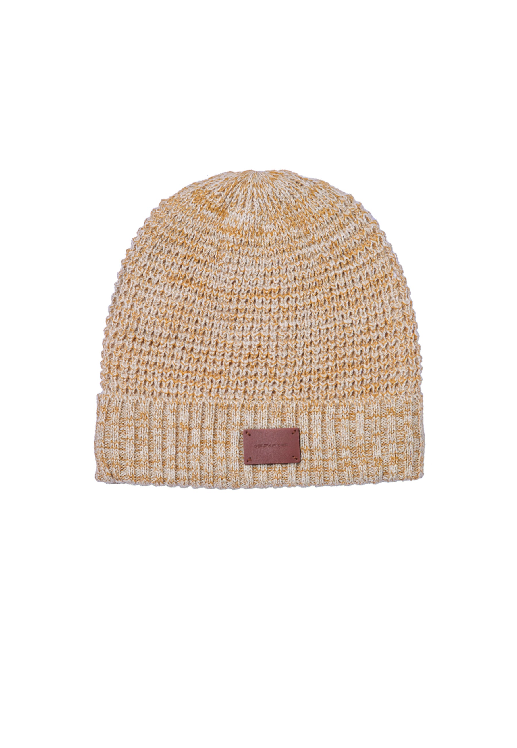 Cozy Lined Waffle Knit Beanie