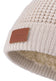 Cozy Lined Waffle Knit Beanie
