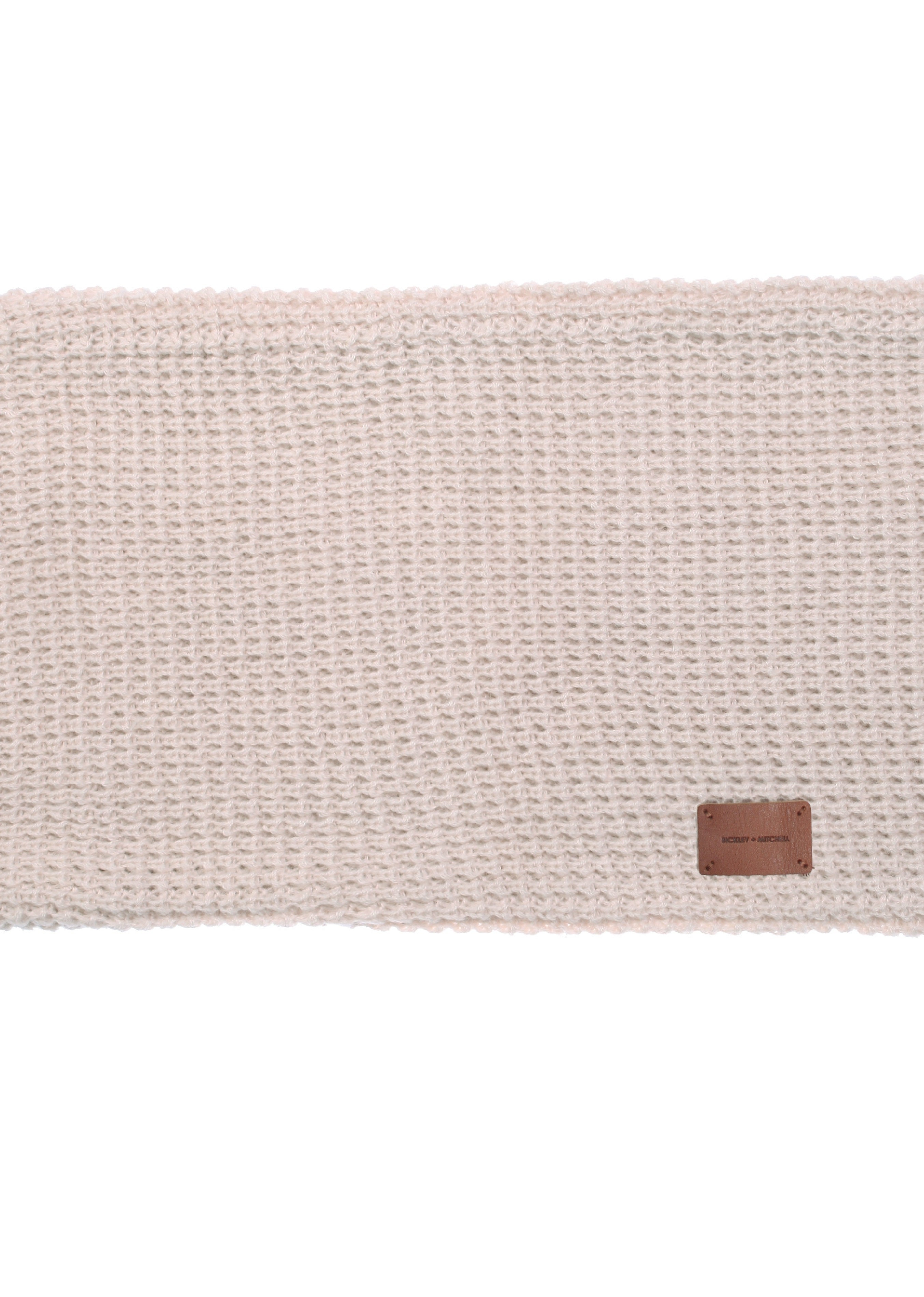 Cozy Lined Waffle Knit Infinity Scarf