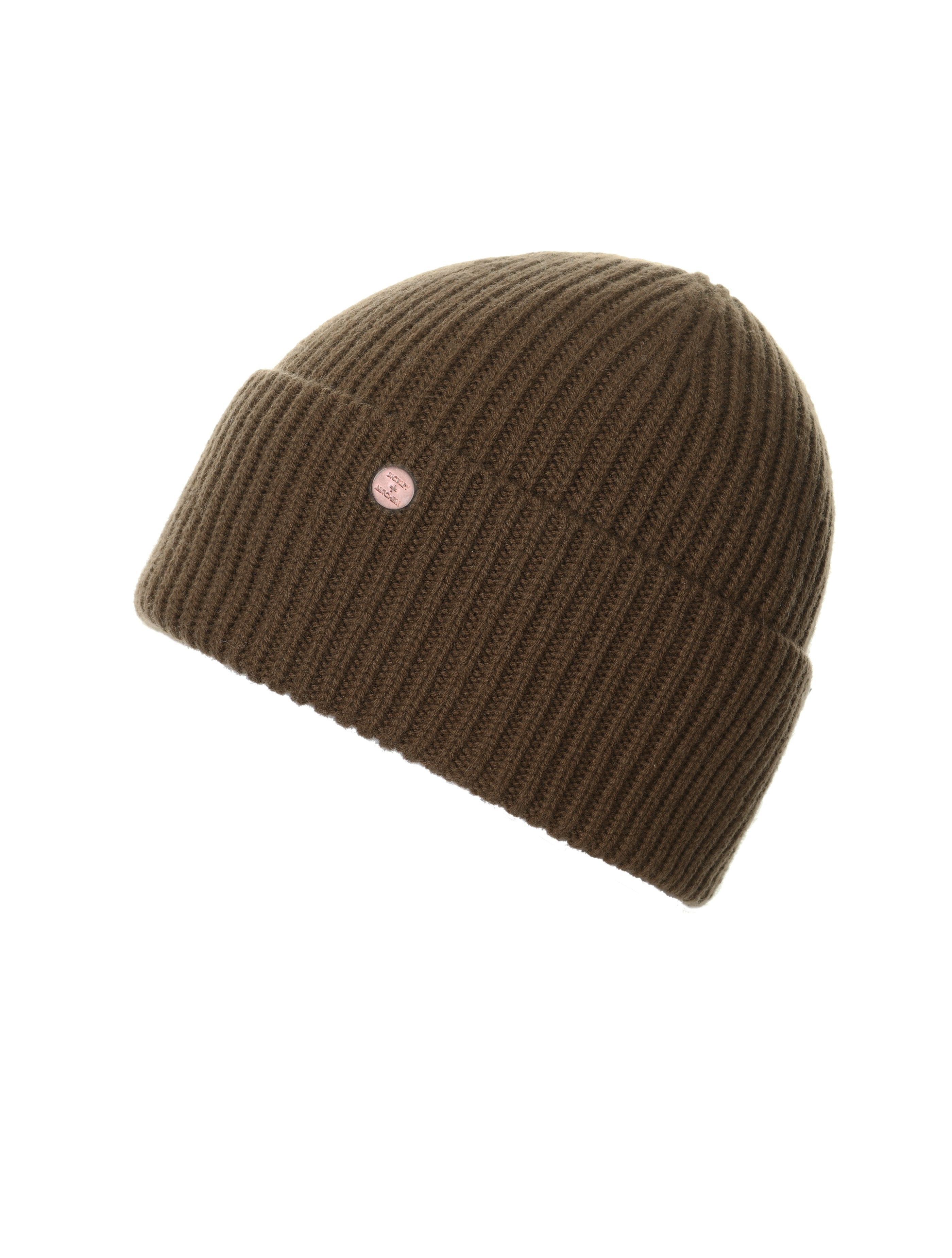 Cashmere Merino Girl's Rib Beanie