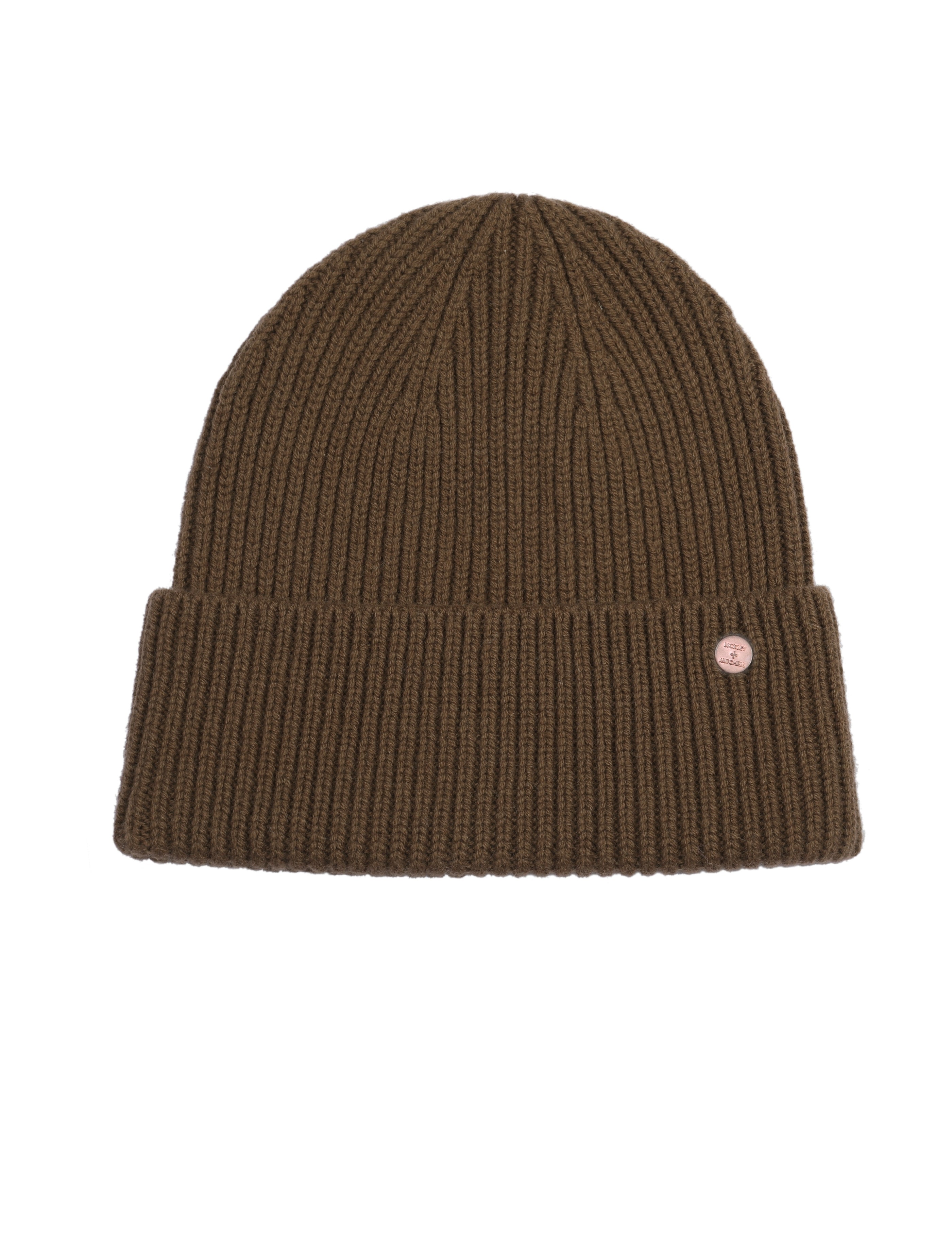 Cashmere Merino Girl's Rib Beanie