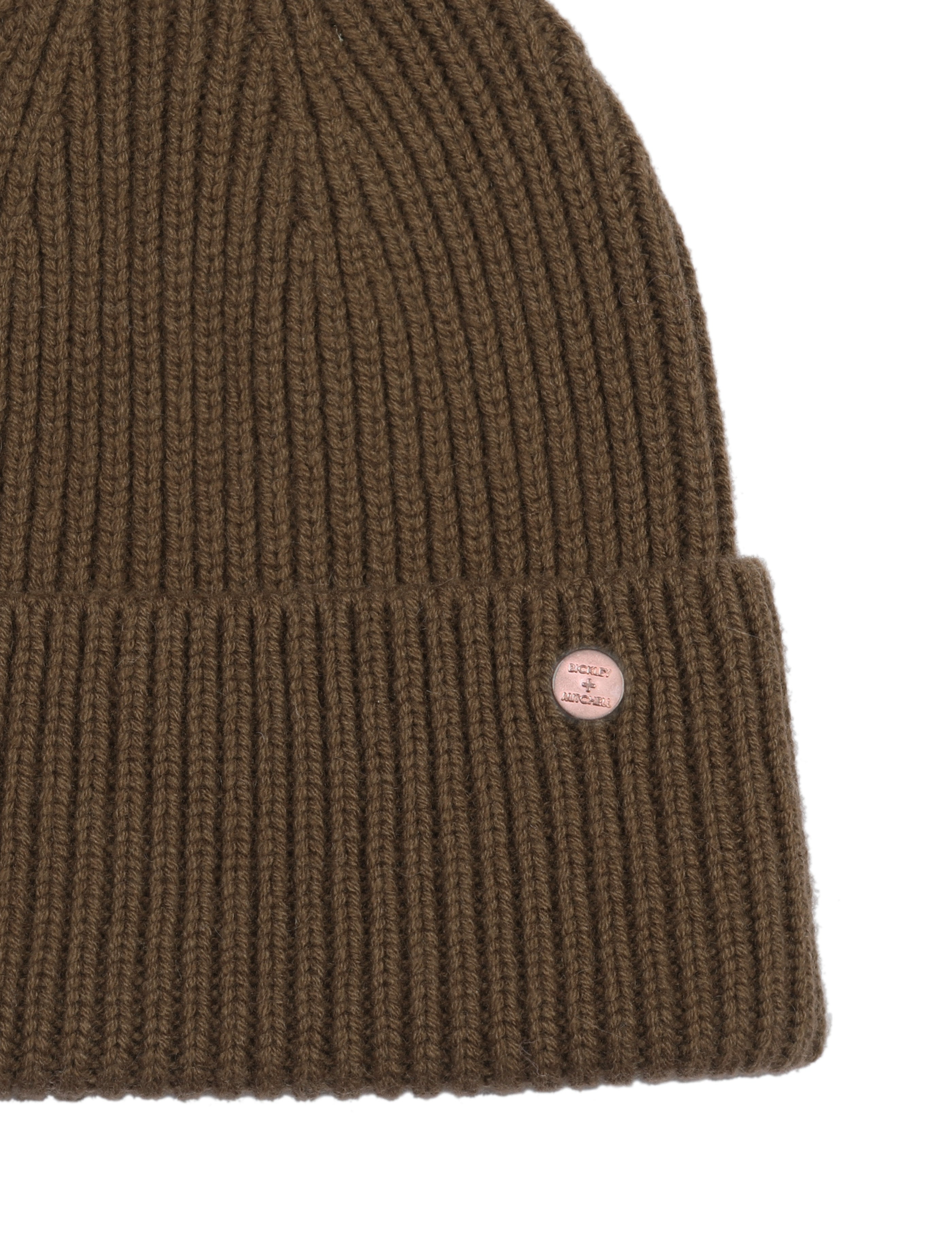 Cashmere Merino Girl's Rib Beanie