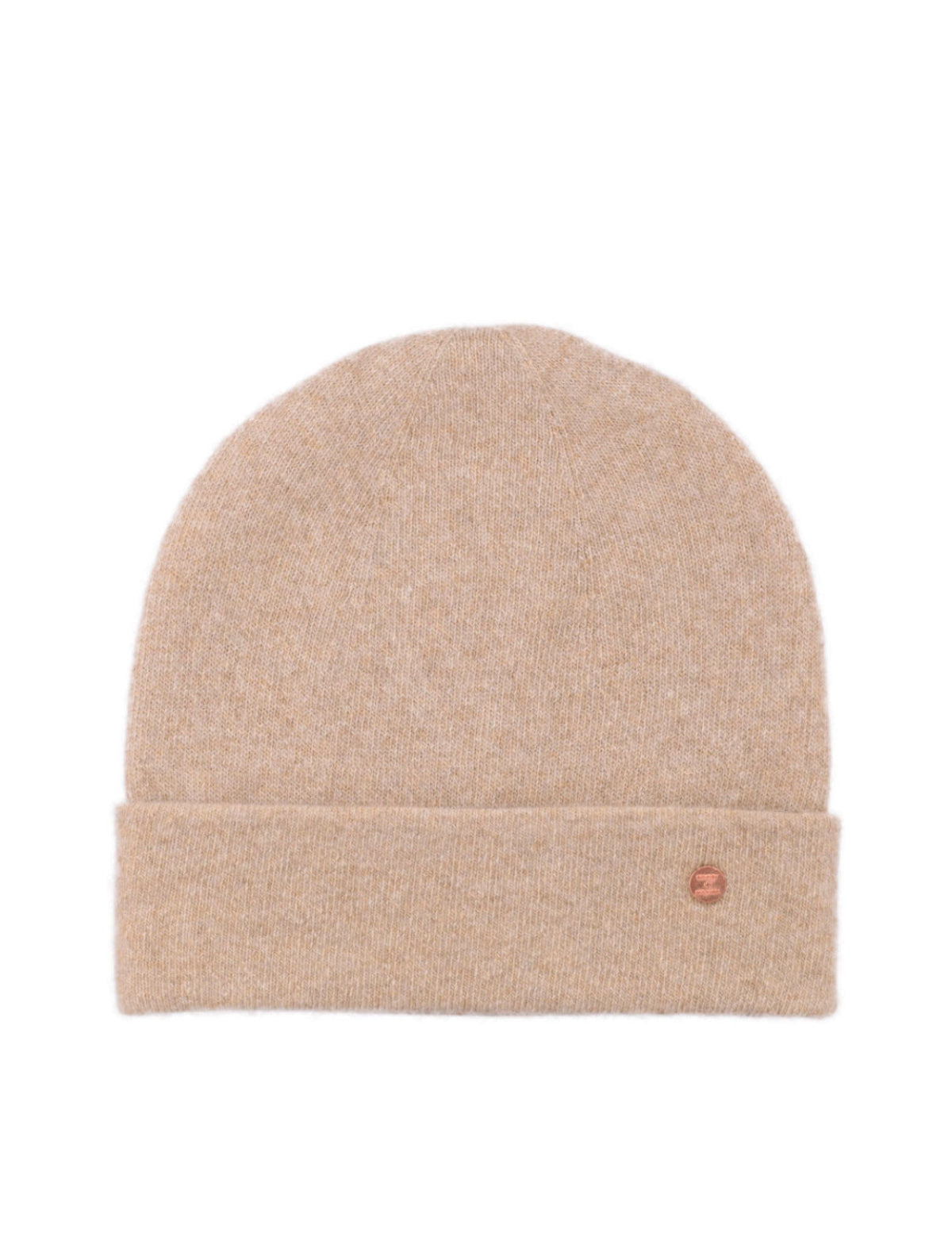 Cashmere Merino Blend Girl's Turncuff Beanie