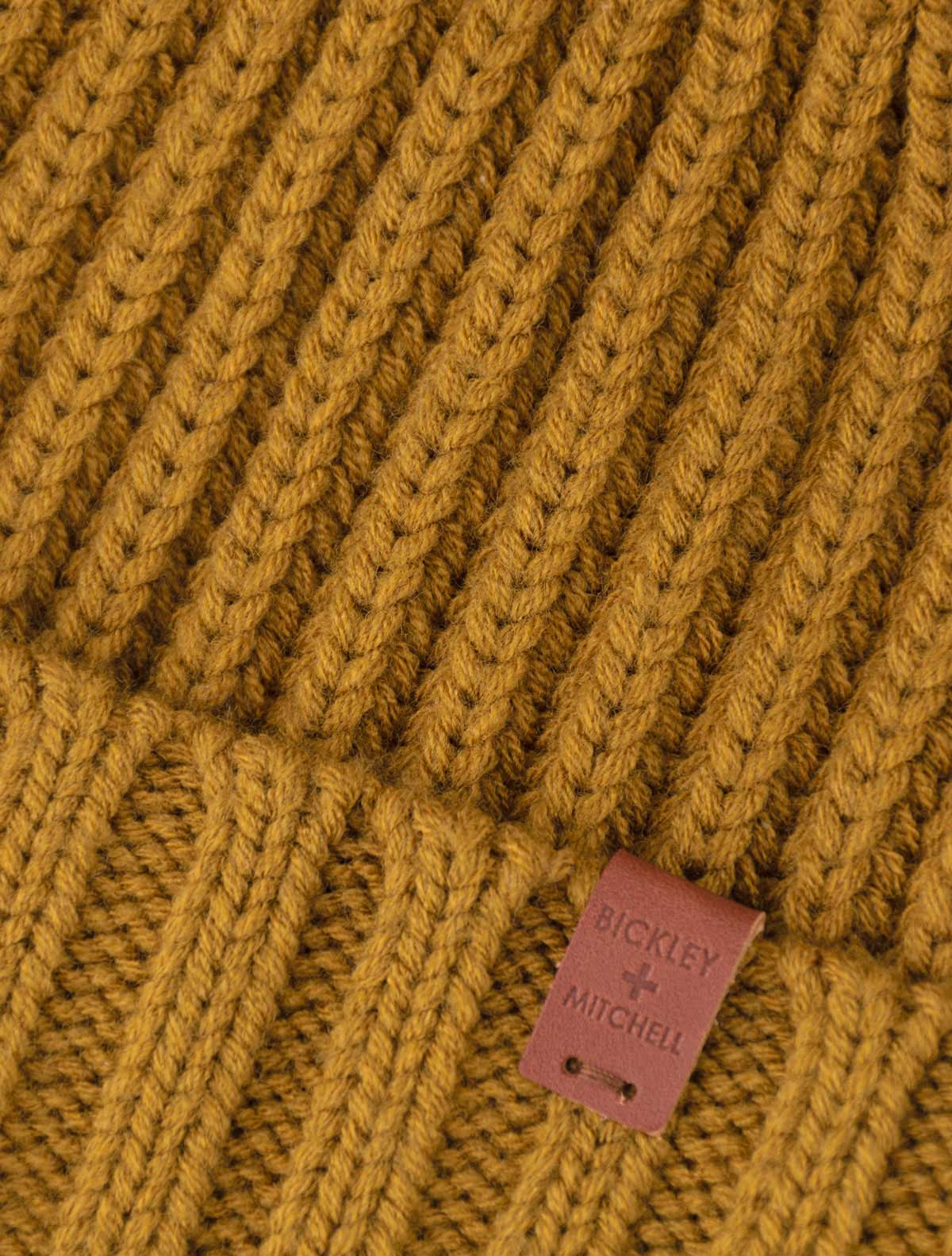 Basic Knit Rib Beanie