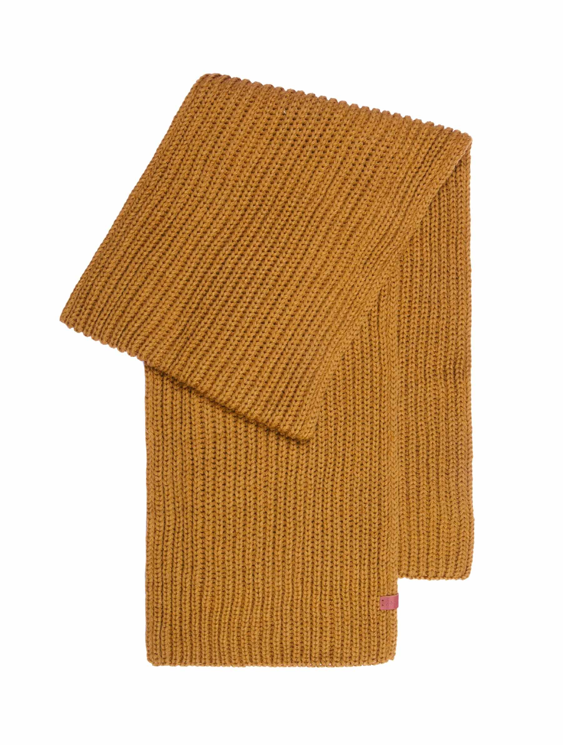 Basic Knit Rib Scarf