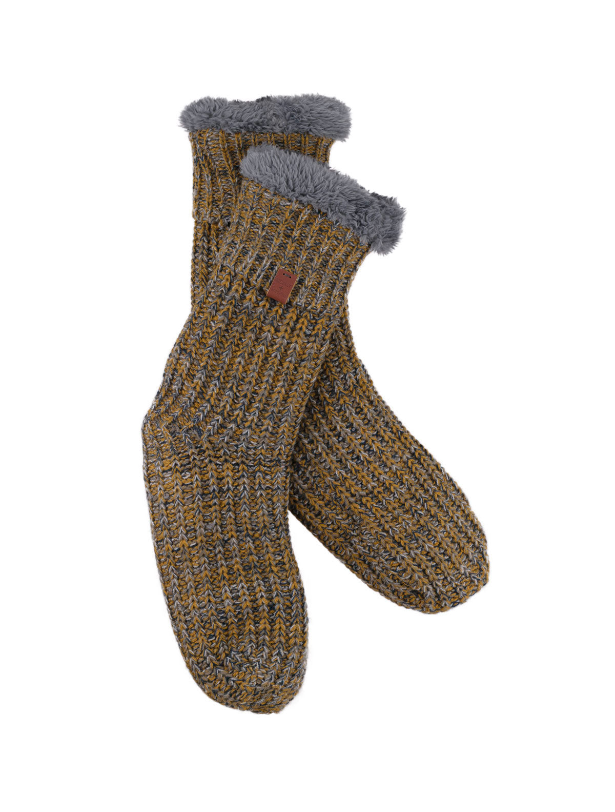 Tibetan Socks: Wool Slipper Socks, Hand Knit Wool Socks, Handmade Socks