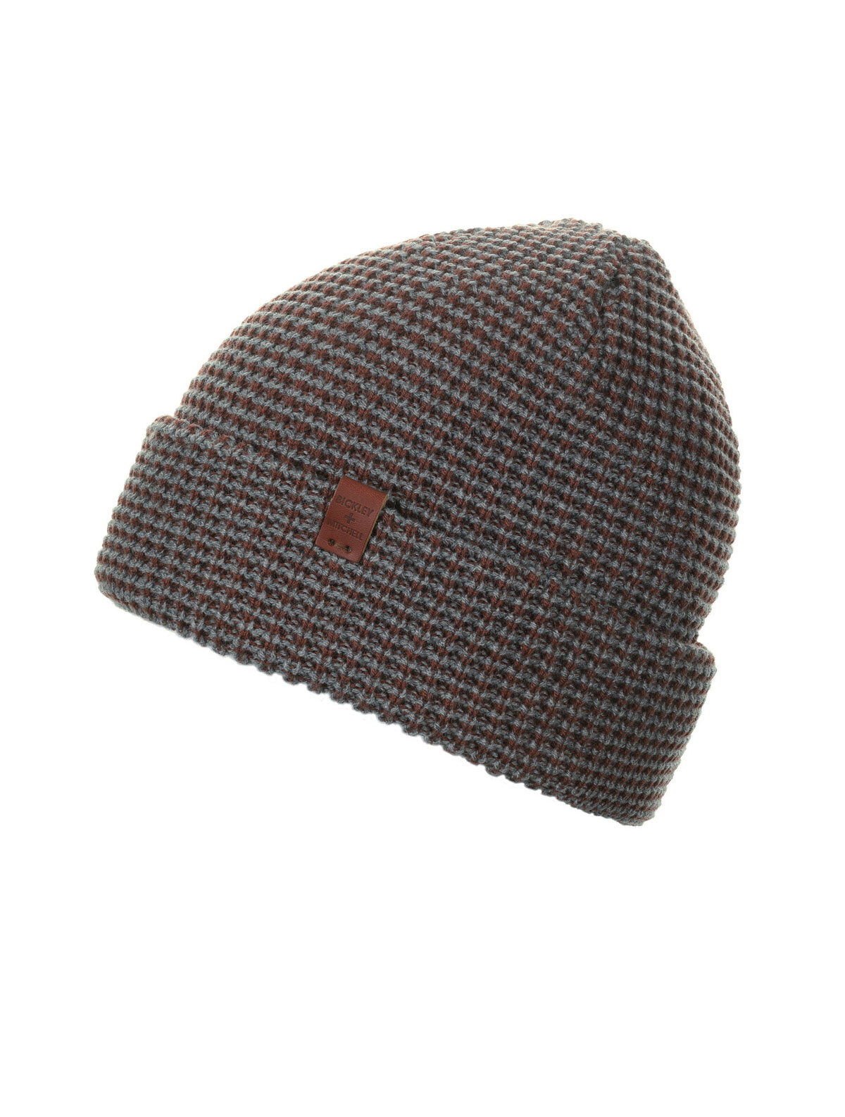 Waffle Two Color Beanie