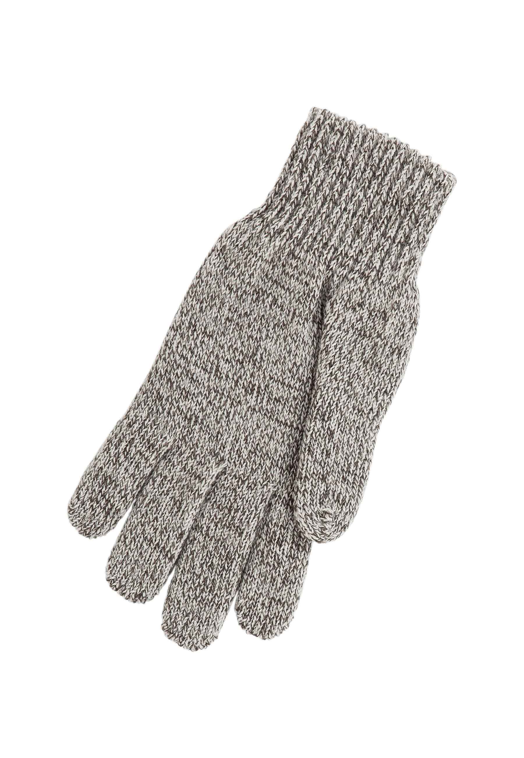 Wool Melange Gloves