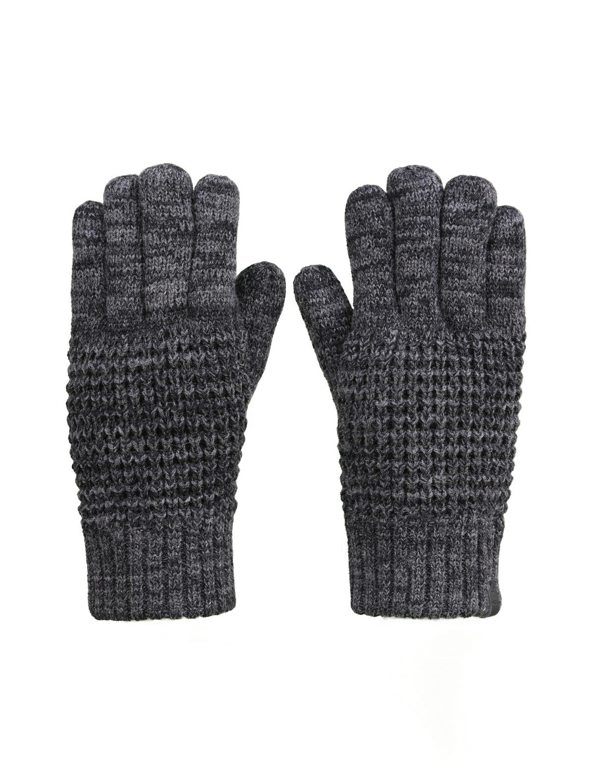 Wool Waffle Fleece Gloves