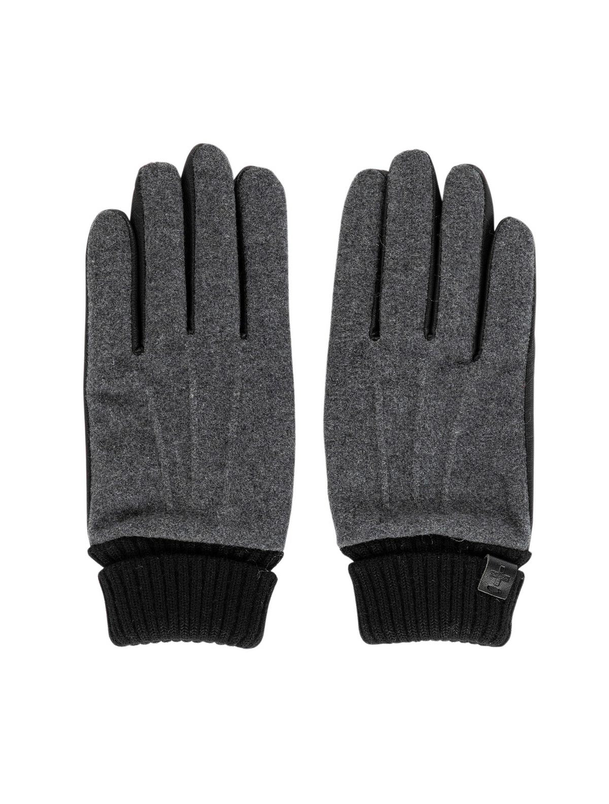 Wool Leather Gloves
