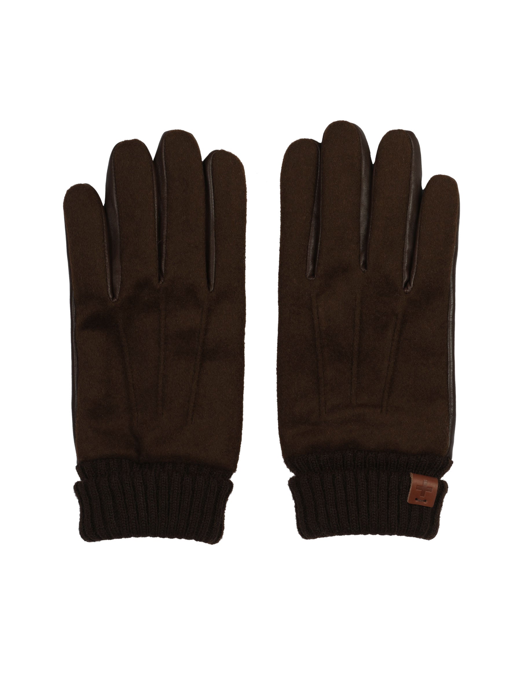 Combi Wool Leather Gloves