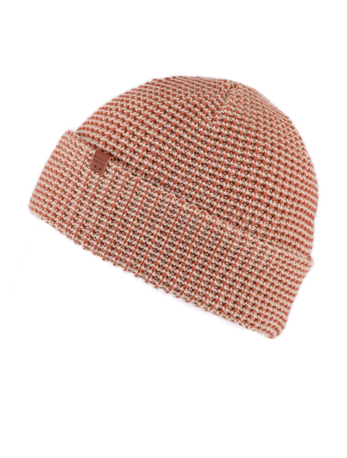 Two Colored Waffle Beanie